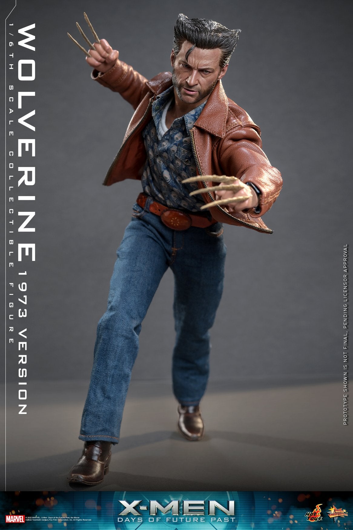 (PO) Movie Masterpiece Series MMS659 - X-Men: Days of Future Past - Wolverine (1973 Version)