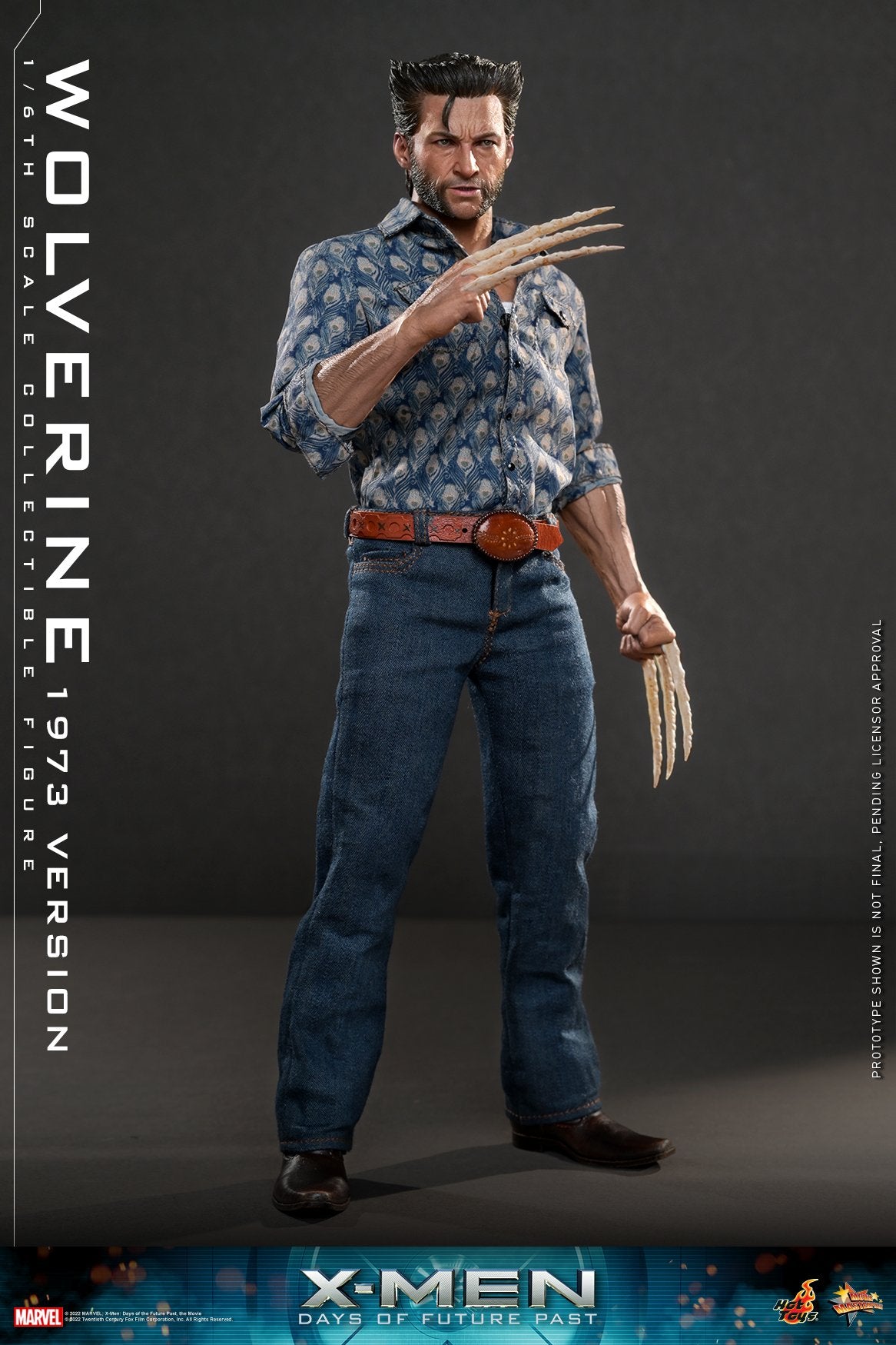 (PO) Movie Masterpiece Series MMS659 - X-Men: Days of Future Past - Wolverine (1973 Version)