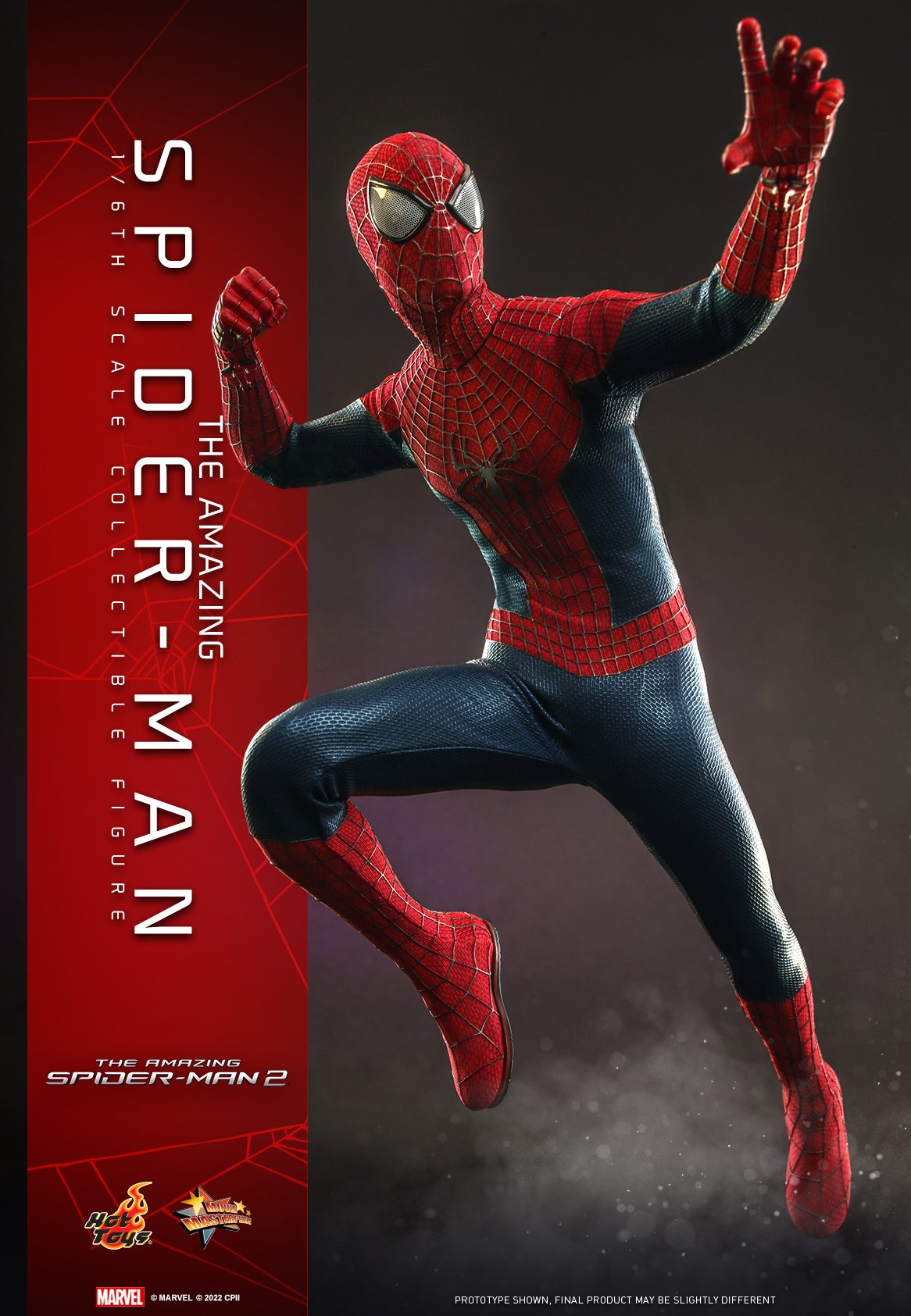 (PO) Movie Masterpiece Series MMS658 - The Amazing Spider-Man 2 - The Amazing Spider-Man