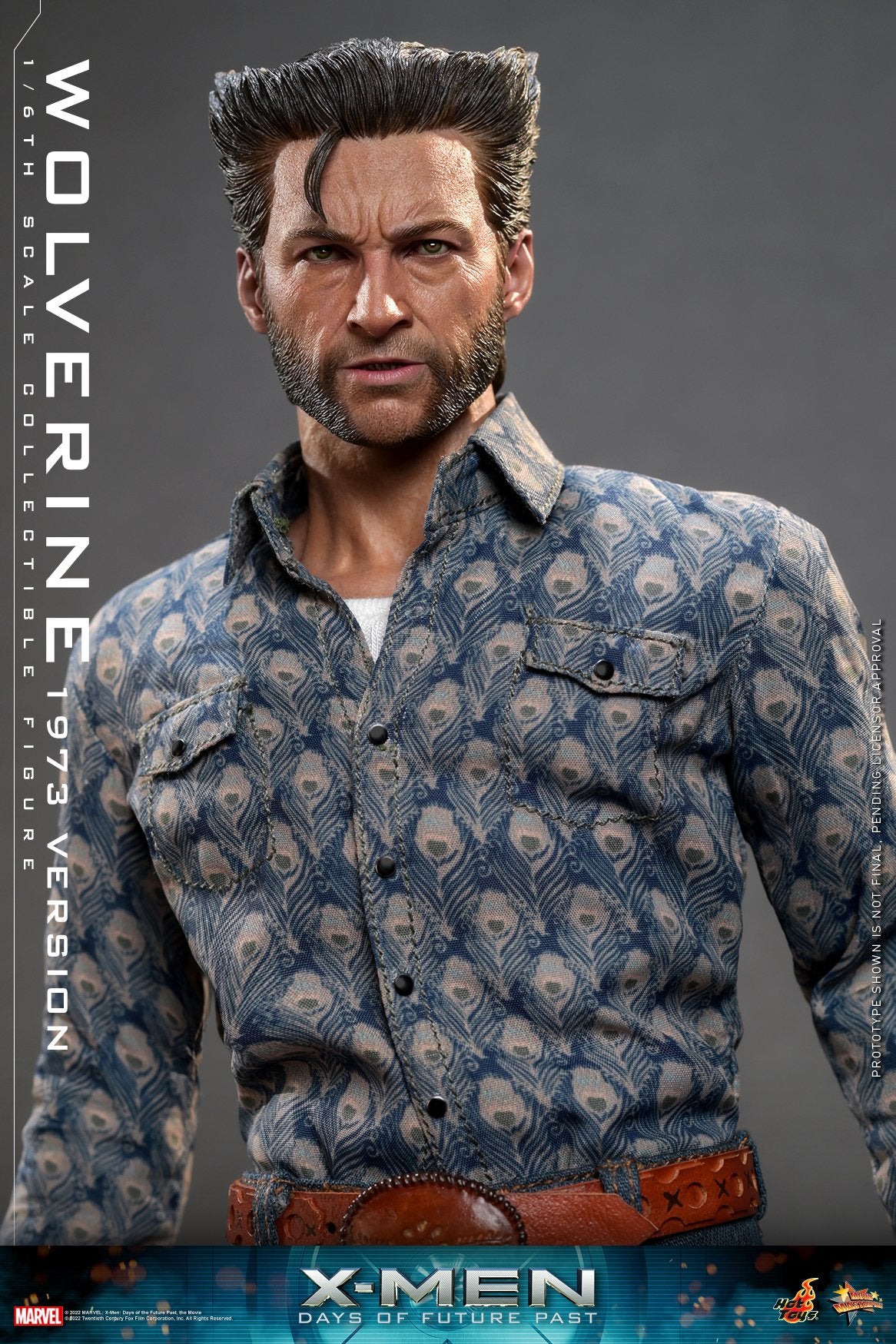 (PO) Movie Masterpiece Series MMS659 - X-Men: Days of Future Past - Wolverine (1973 Version)
