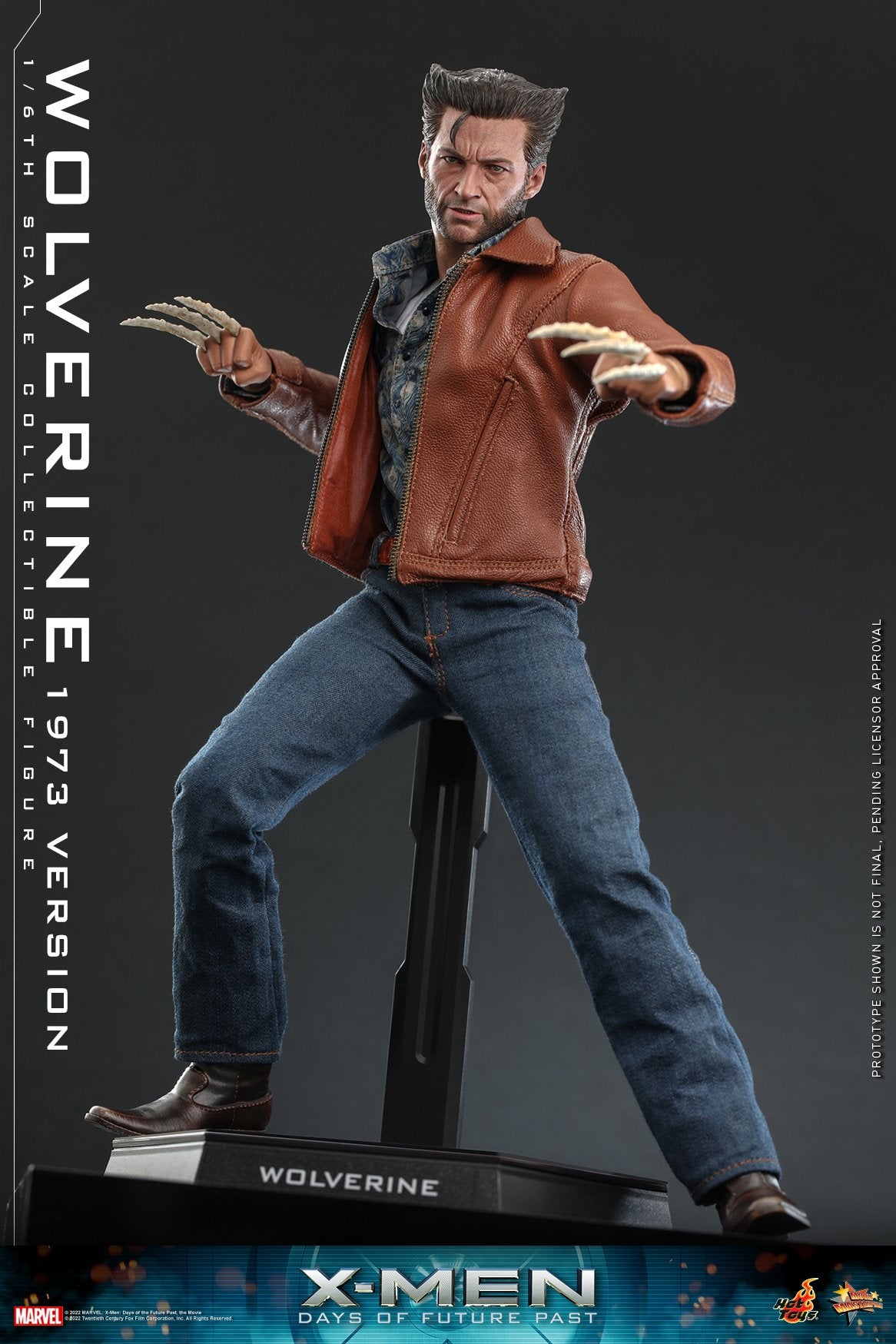 (PO) Movie Masterpiece Series MMS659 - X-Men: Days of Future Past - Wolverine (1973 Version)