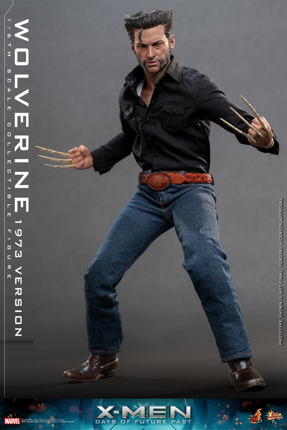 (PO) Movie Masterpiece Series MMS659 - X-Men: Days of Future Past - Wolverine (1973 Version)