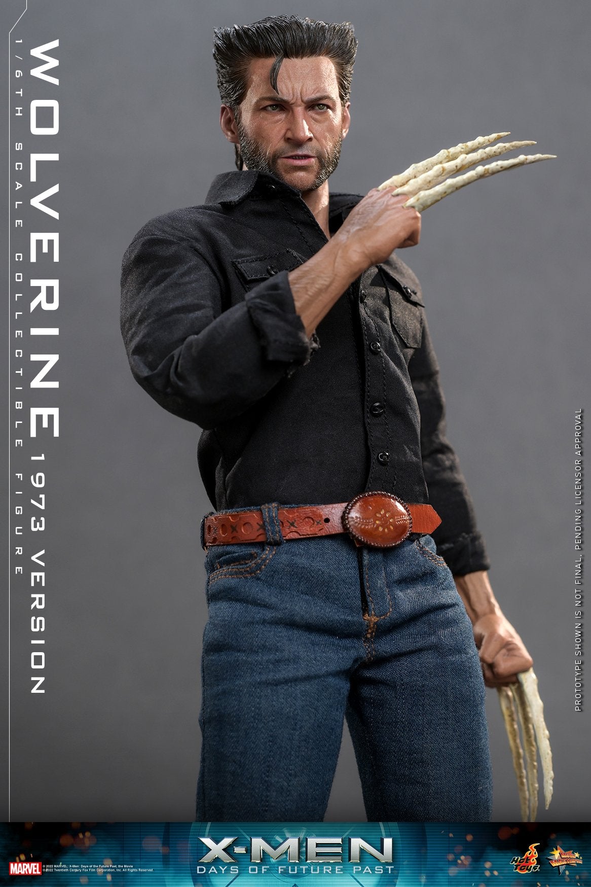 (PO) Movie Masterpiece Series MMS659 - X-Men: Days of Future Past - Wolverine (1973 Version)