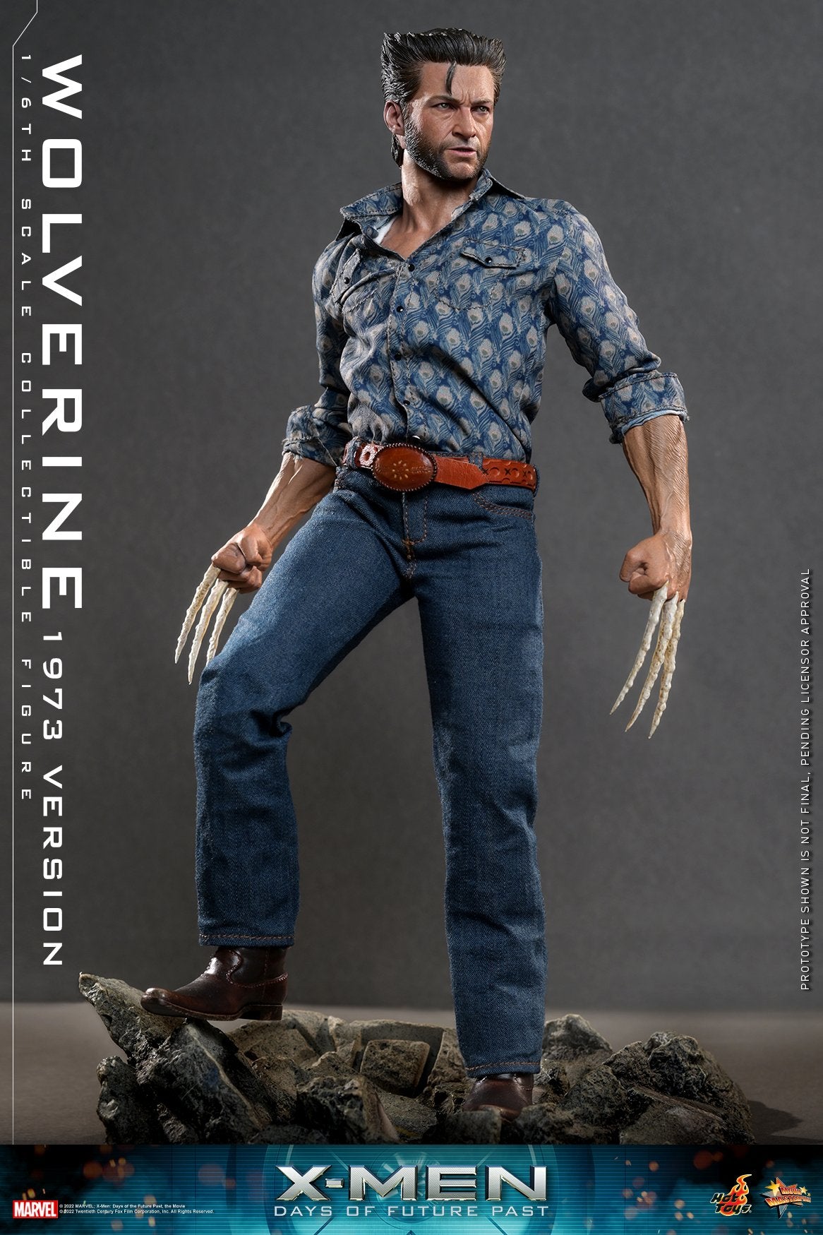 (PO) Movie Masterpiece Series MMS659 - X-Men: Days of Future Past - Wolverine (1973 Version)
