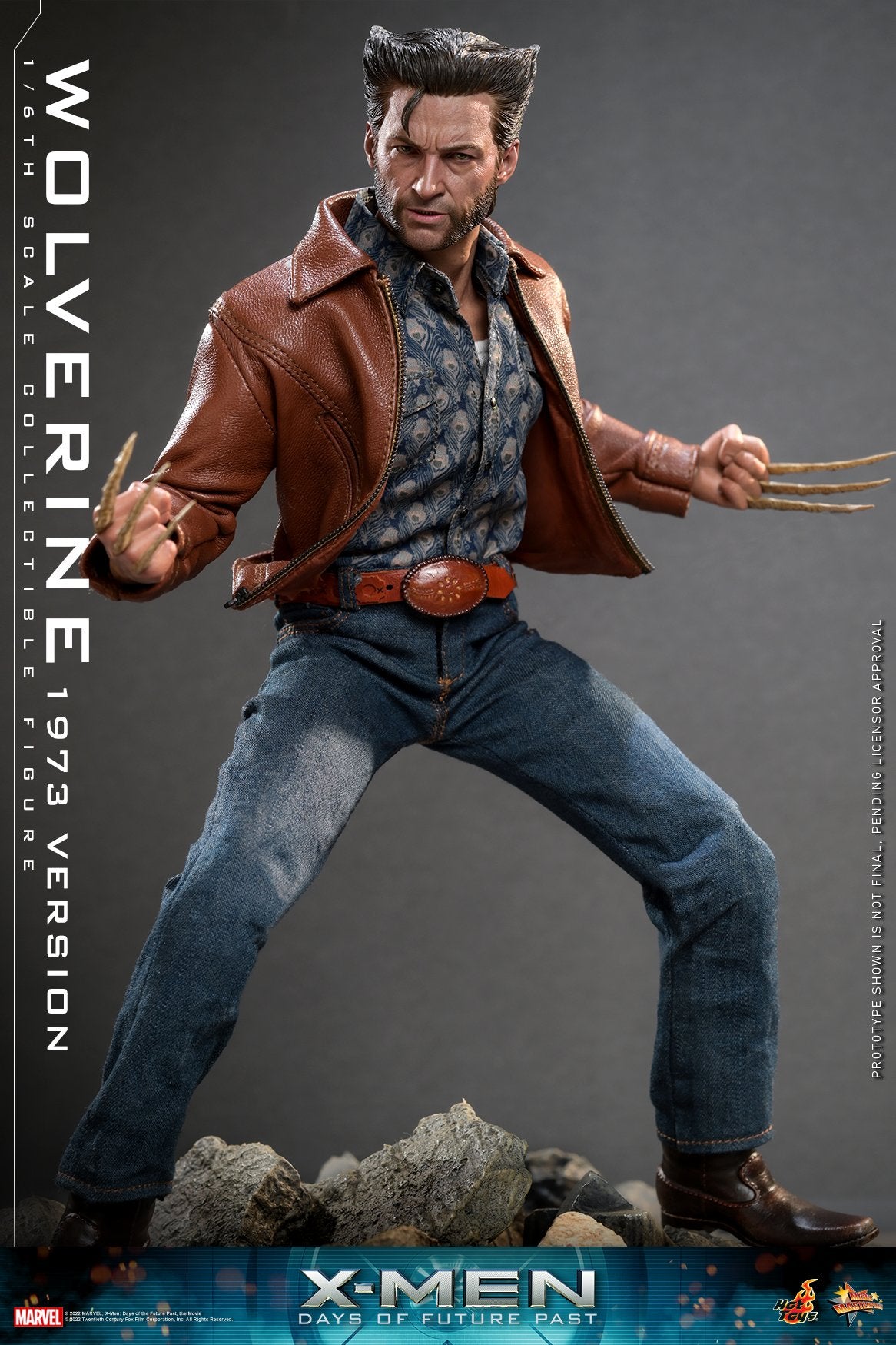 (PO) Movie Masterpiece Series MMS659 - X-Men: Days of Future Past - Wolverine (1973 Version)