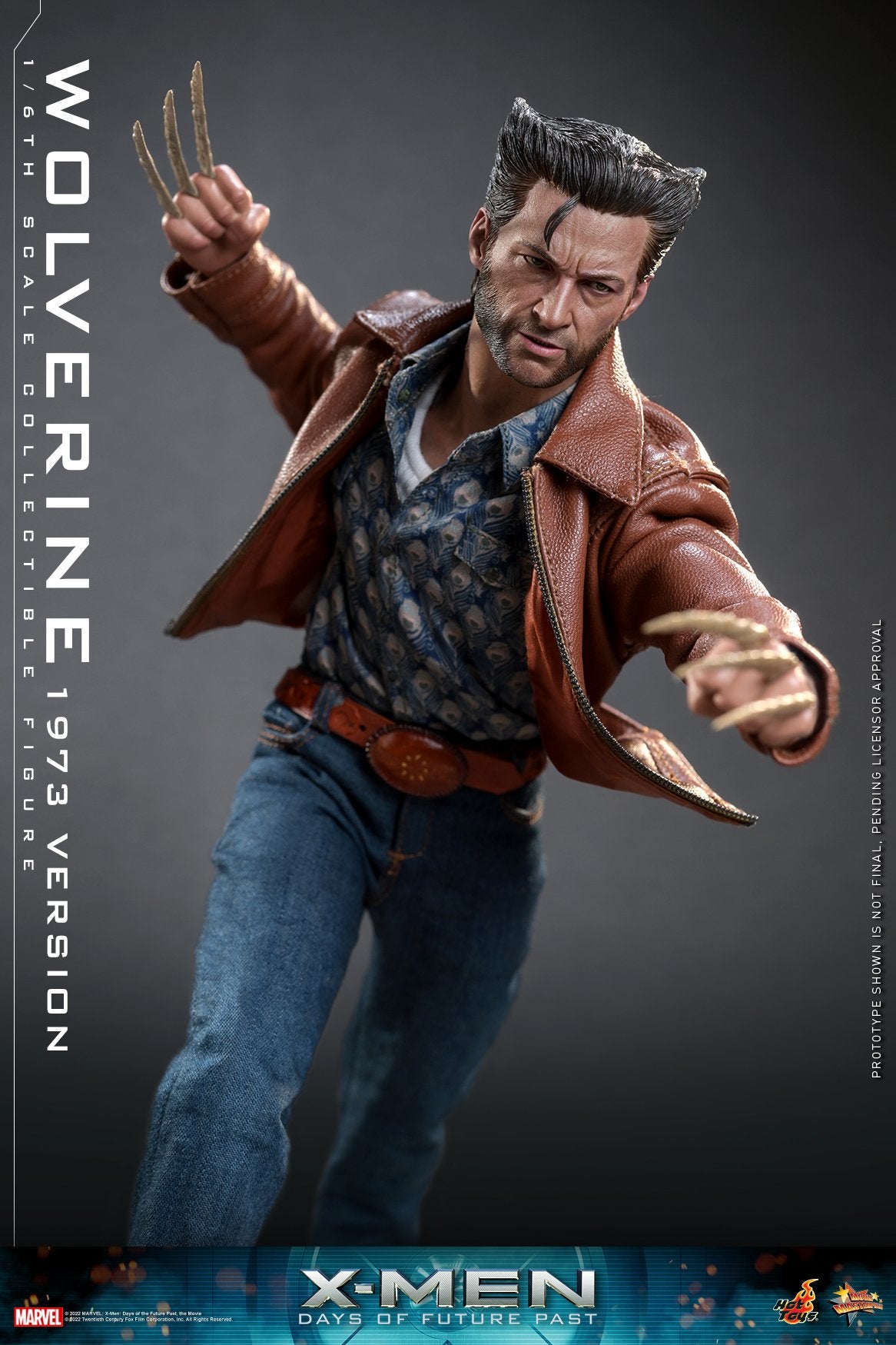 (PO) Movie Masterpiece Series MMS659 - X-Men: Days of Future Past - Wolverine (1973 Version)