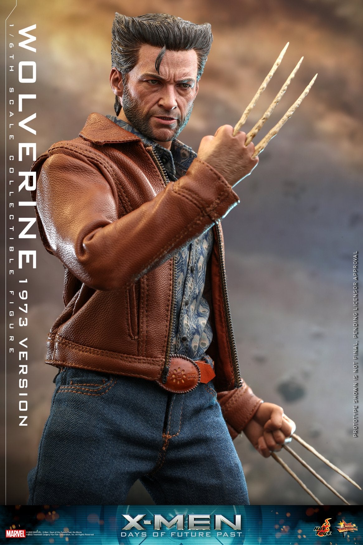 (PO) Movie Masterpiece Series MMS659 - X-Men: Days of Future Past - Wolverine (1973 Version)