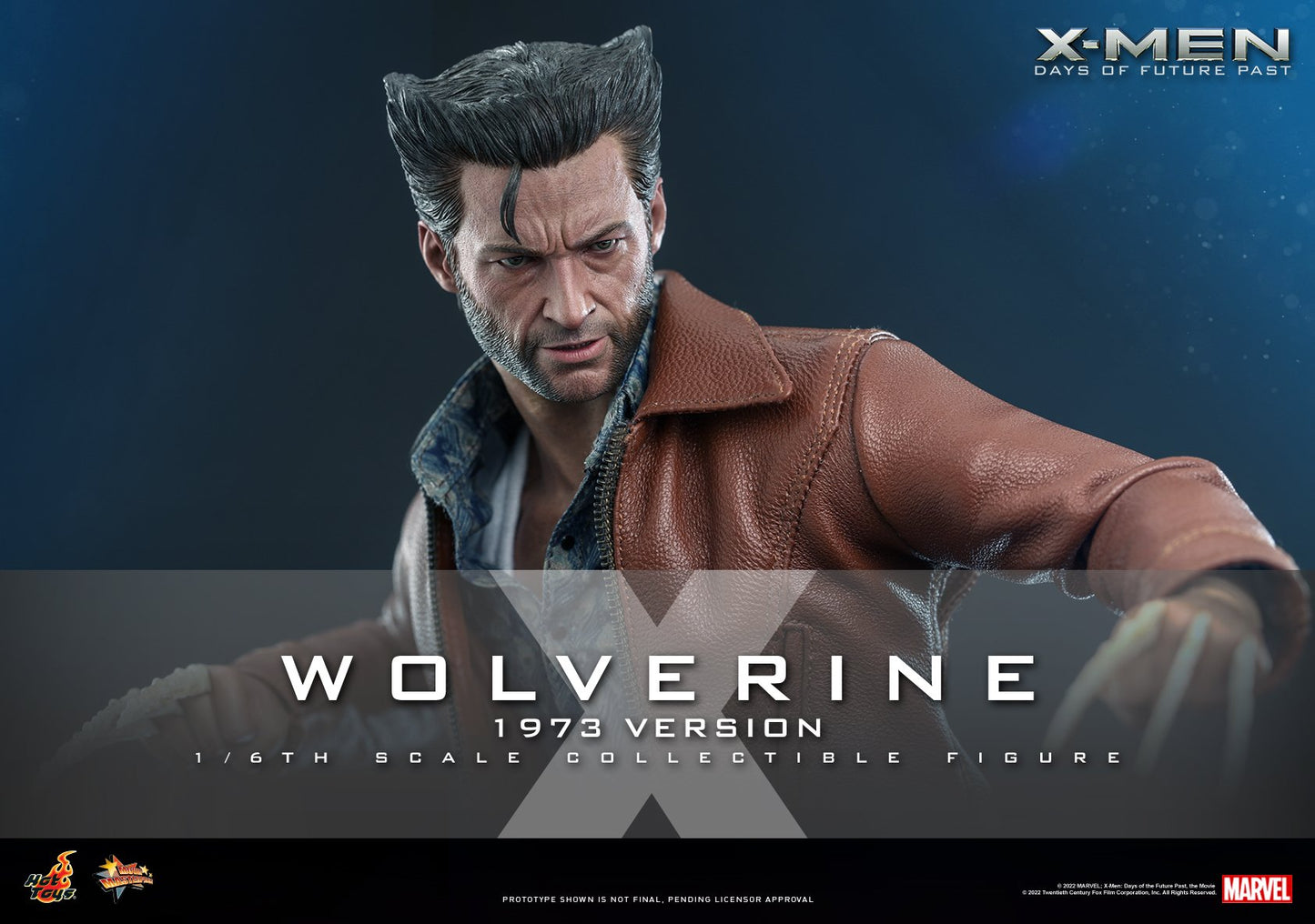 (PO) Movie Masterpiece Series MMS659 - X-Men: Days of Future Past - Wolverine (1973 Version)
