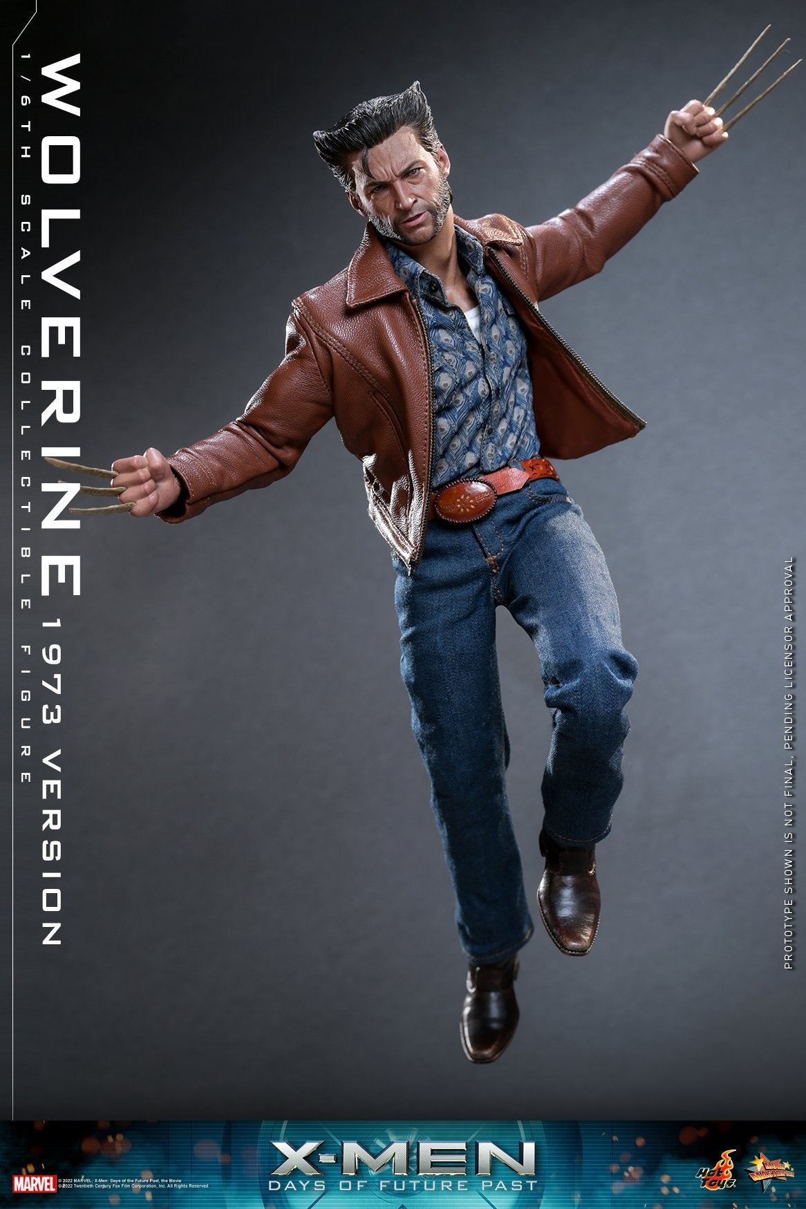 (PO) Movie Masterpiece Series MMS659 - X-Men: Days of Future Past - Wolverine (1973 Version)