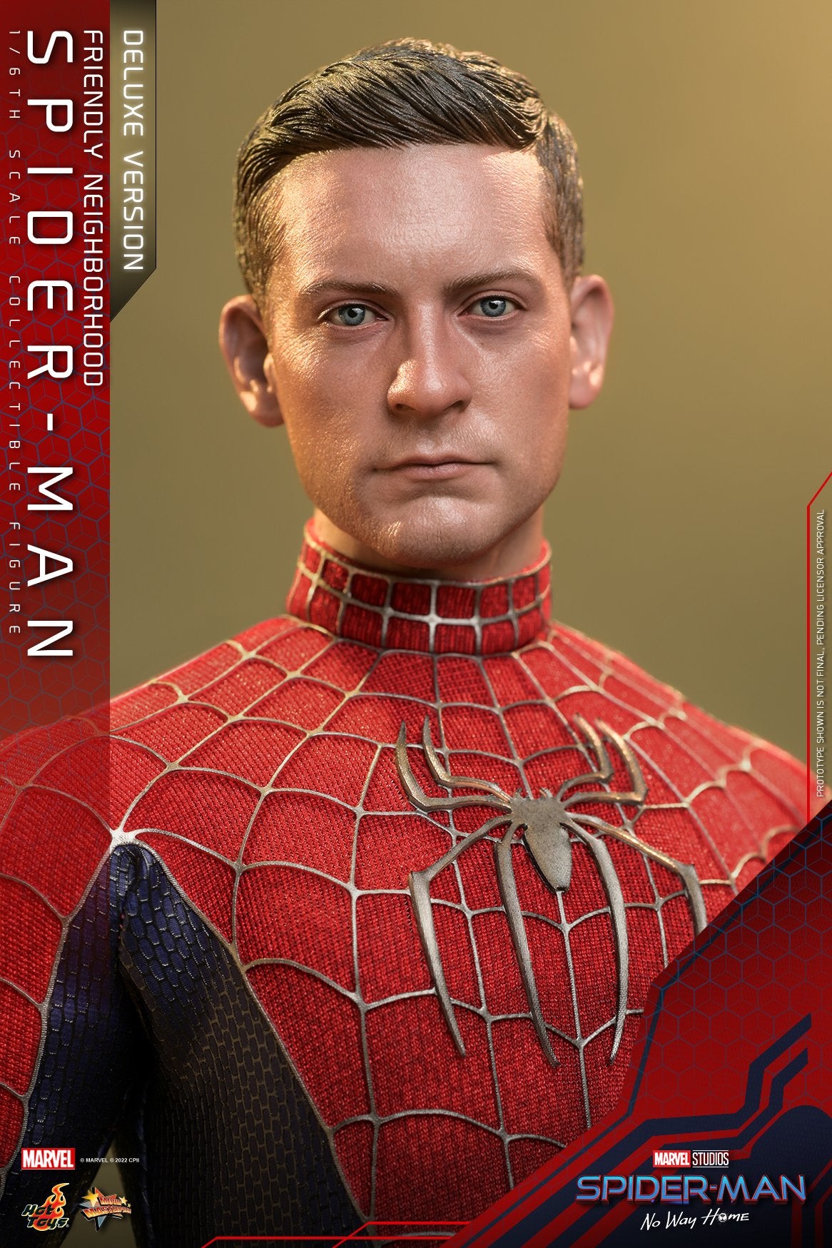 (PO) Movie Masterpiece Series MMS662 - Spider-Man: No Way Home - Friendly Neighborhood Spider-Man (Deluxe Version)