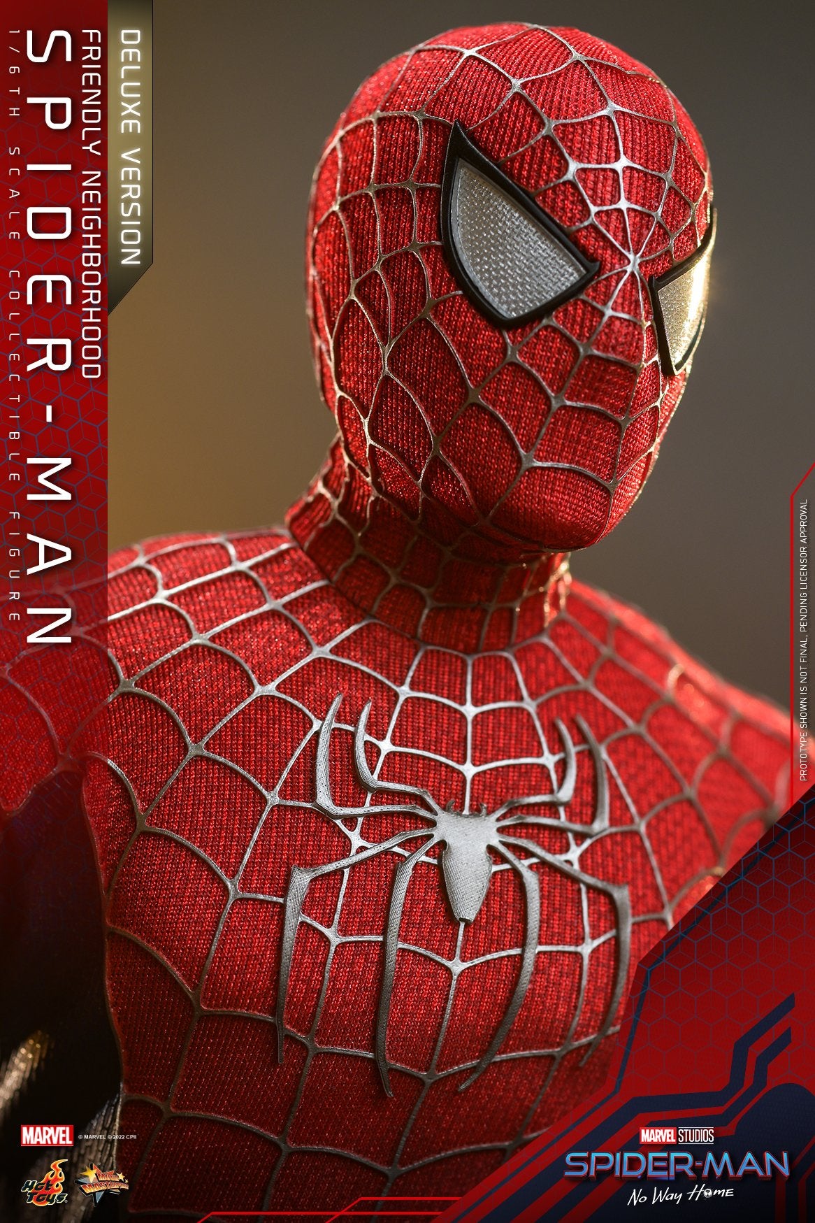 (PO) Movie Masterpiece Series MMS662 - Spider-Man: No Way Home - Friendly Neighborhood Spider-Man (Deluxe Version)
