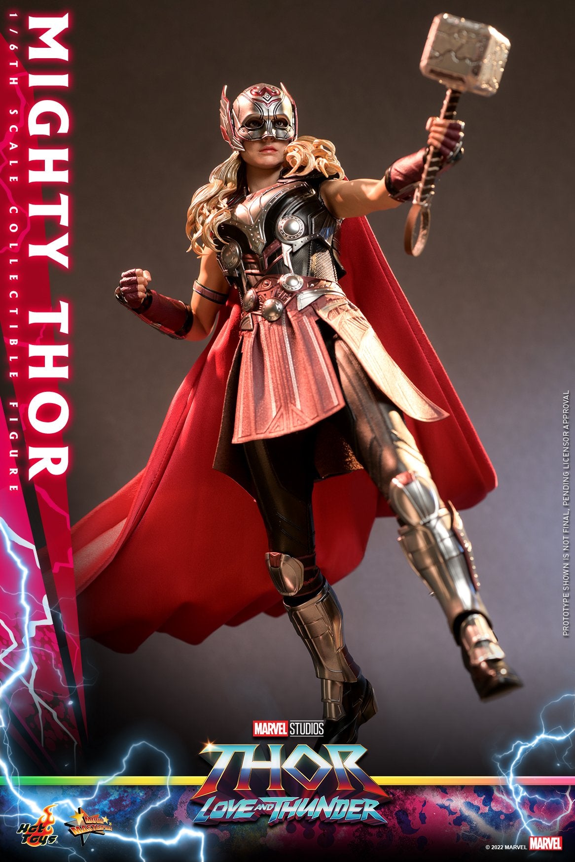 (PO) Movie Masterpiece Series MMS663 - Thor: Love and Thunder - Mighty Thor