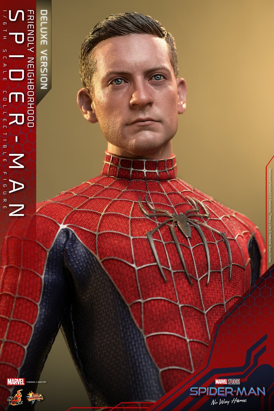 (PO) Movie Masterpiece Series MMS662 - Spider-Man: No Way Home - Friendly Neighborhood Spider-Man (Deluxe Version)