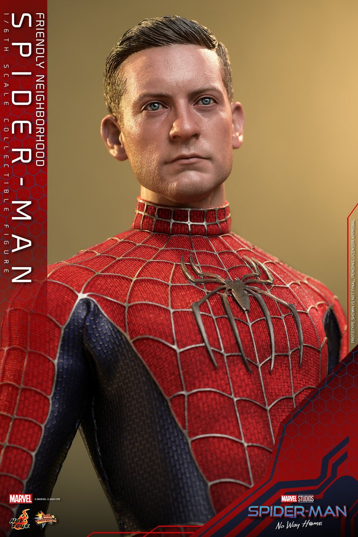(PO) Movie Masterpiece Series MMS661 - Spider-Man: No Way Home - Friendly Neighborhood Spider-Man