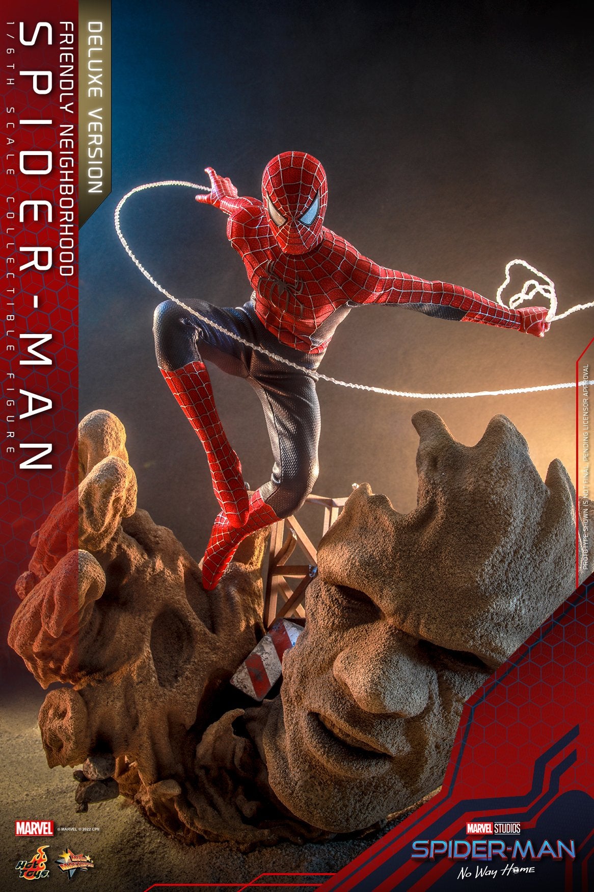 (PO) Movie Masterpiece Series MMS662 - Spider-Man: No Way Home - Friendly Neighborhood Spider-Man (Deluxe Version)