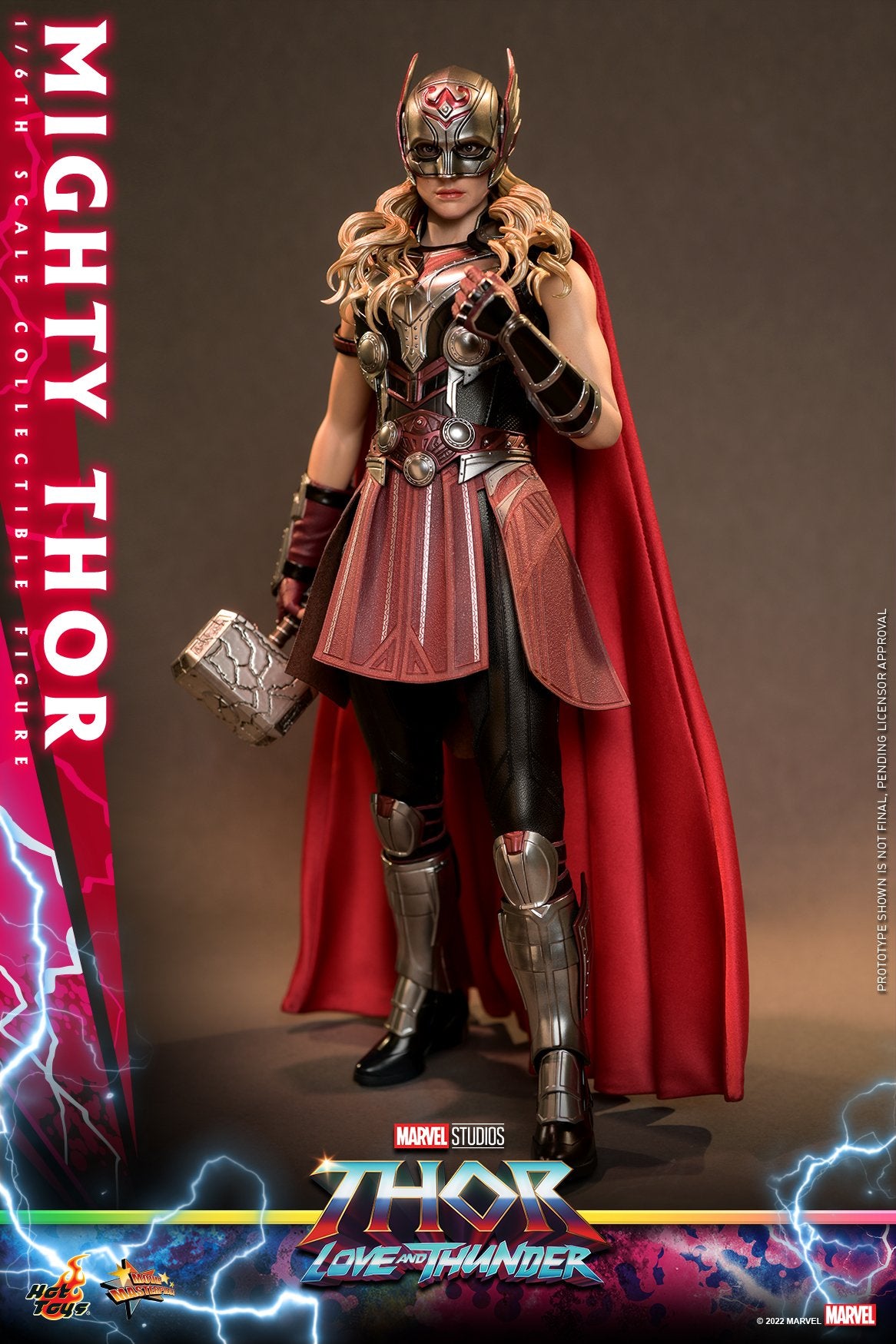 (PO) Movie Masterpiece Series MMS663 - Thor: Love and Thunder - Mighty Thor