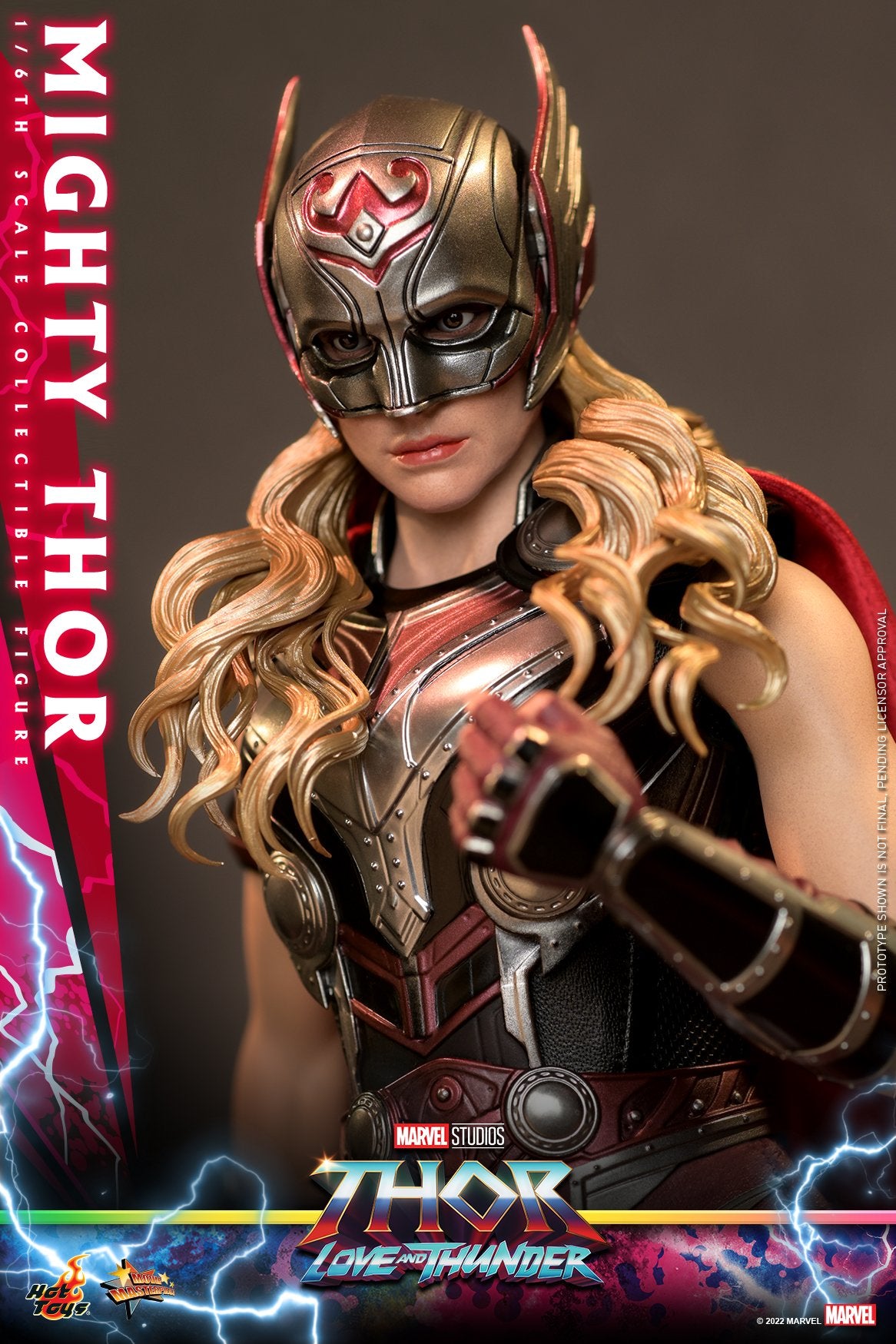 (PO) Movie Masterpiece Series MMS663 - Thor: Love and Thunder - Mighty Thor