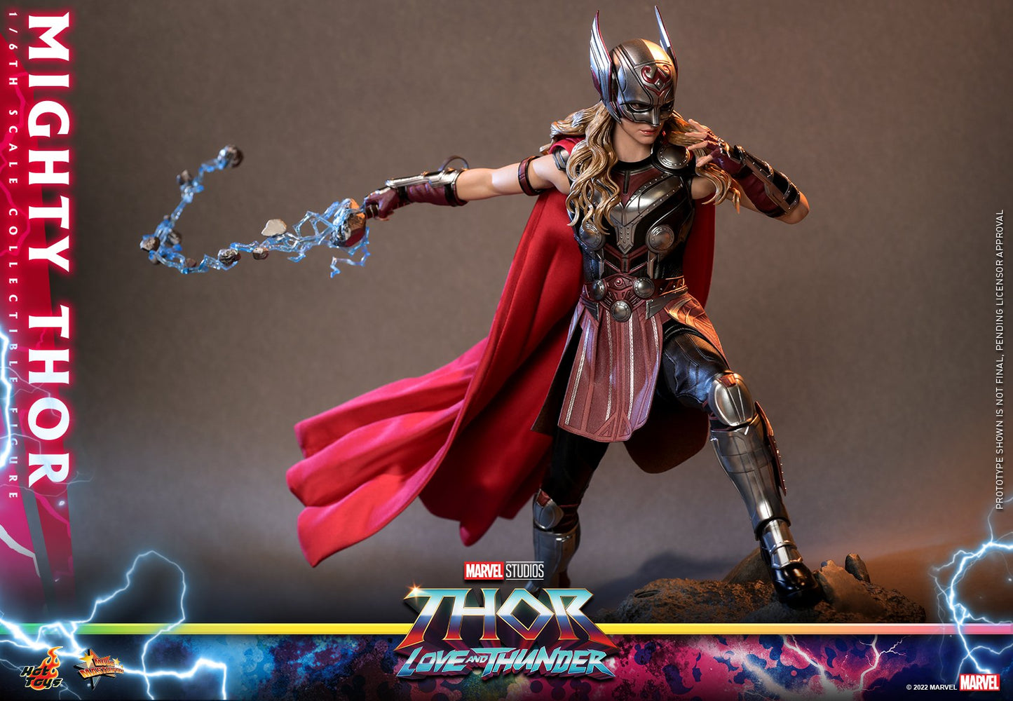 (PO) Movie Masterpiece Series MMS663 - Thor: Love and Thunder - Mighty Thor