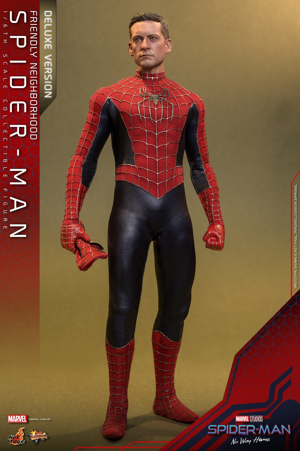 (PO) Movie Masterpiece Series MMS662 - Spider-Man: No Way Home - Friendly Neighborhood Spider-Man (Deluxe Version)