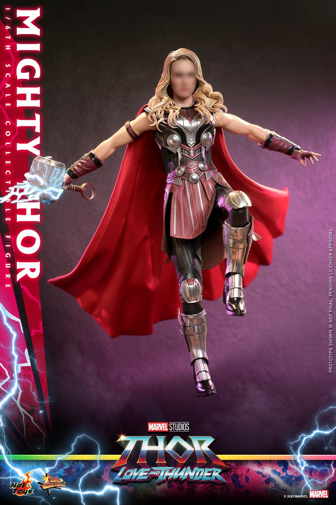 (PO) Movie Masterpiece Series MMS663 - Thor: Love and Thunder - Mighty Thor