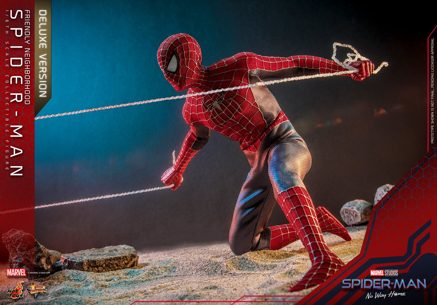 (PO) Movie Masterpiece Series MMS662 - Spider-Man: No Way Home - Friendly Neighborhood Spider-Man (Deluxe Version)
