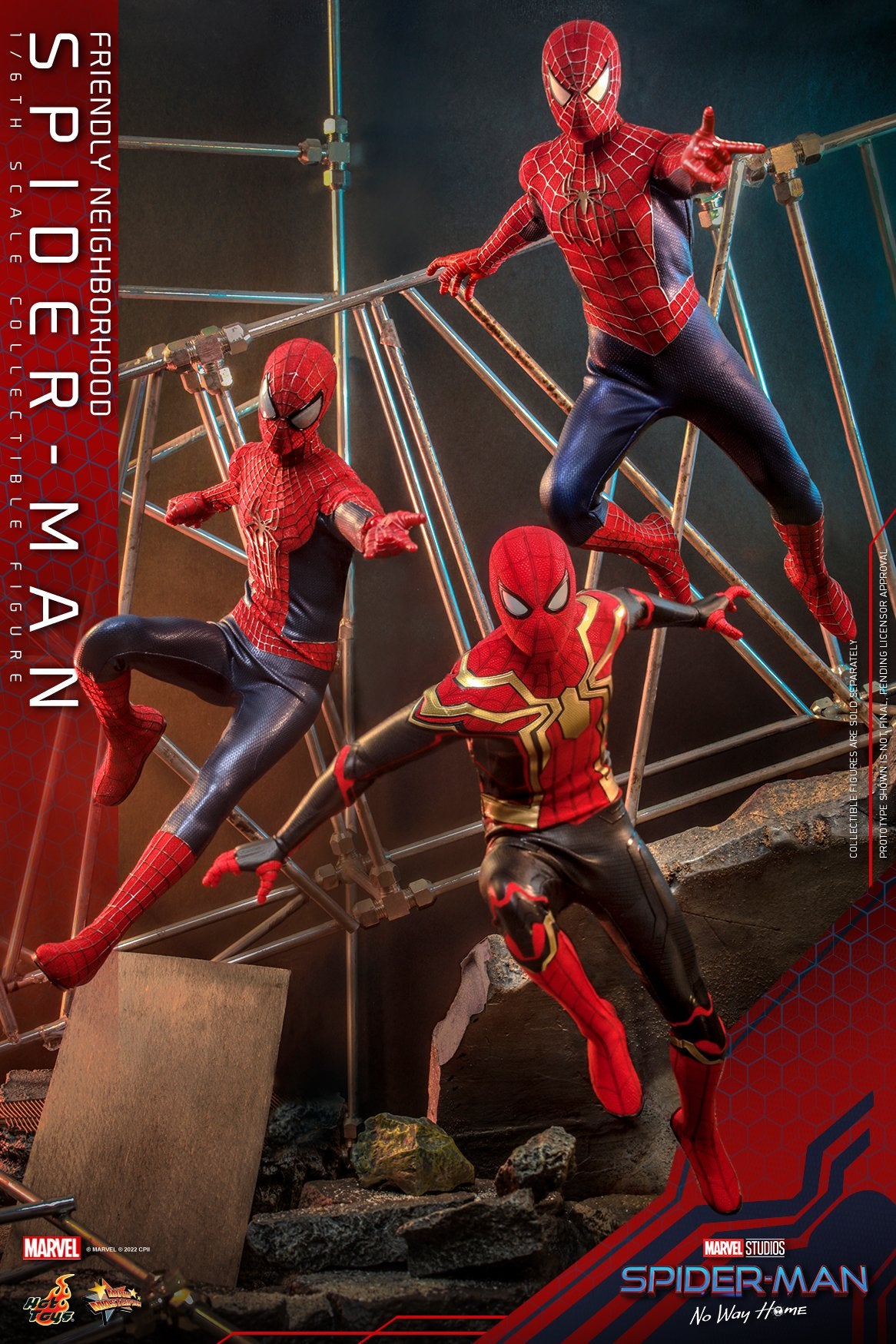 (PO) Movie Masterpiece Series MMS661 - Spider-Man: No Way Home - Friendly Neighborhood Spider-Man