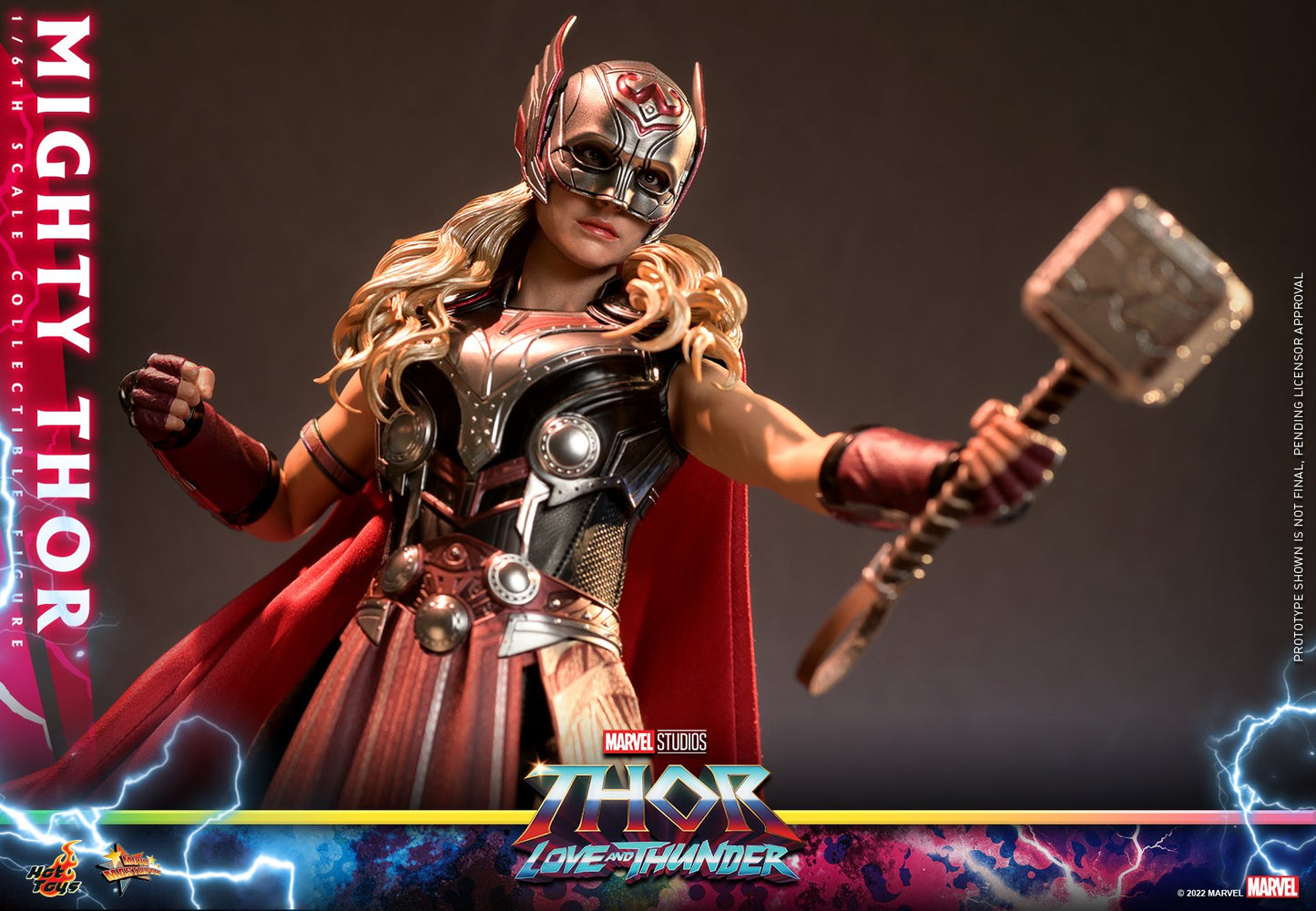 (PO) Movie Masterpiece Series MMS663 - Thor: Love and Thunder - Mighty Thor