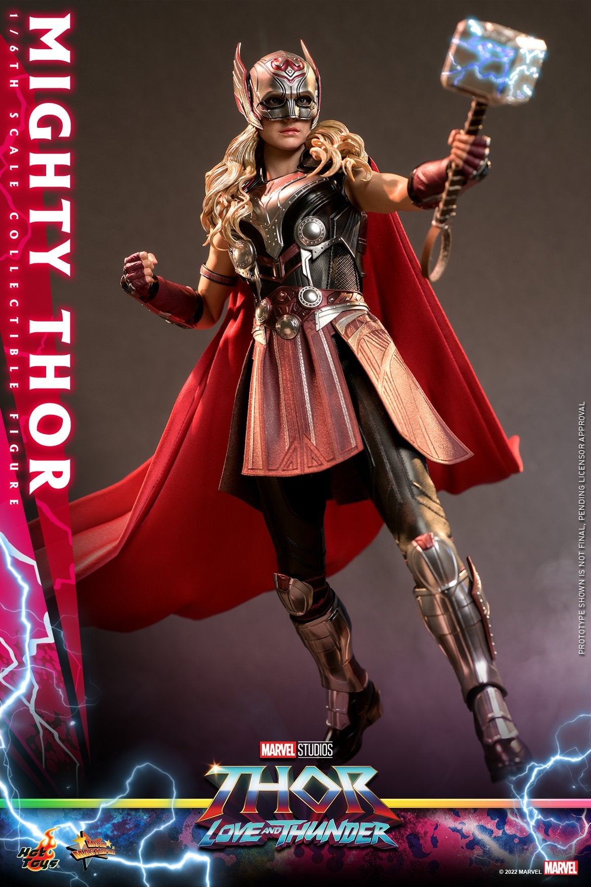 (PO) Movie Masterpiece Series MMS663 - Thor: Love and Thunder - Mighty Thor