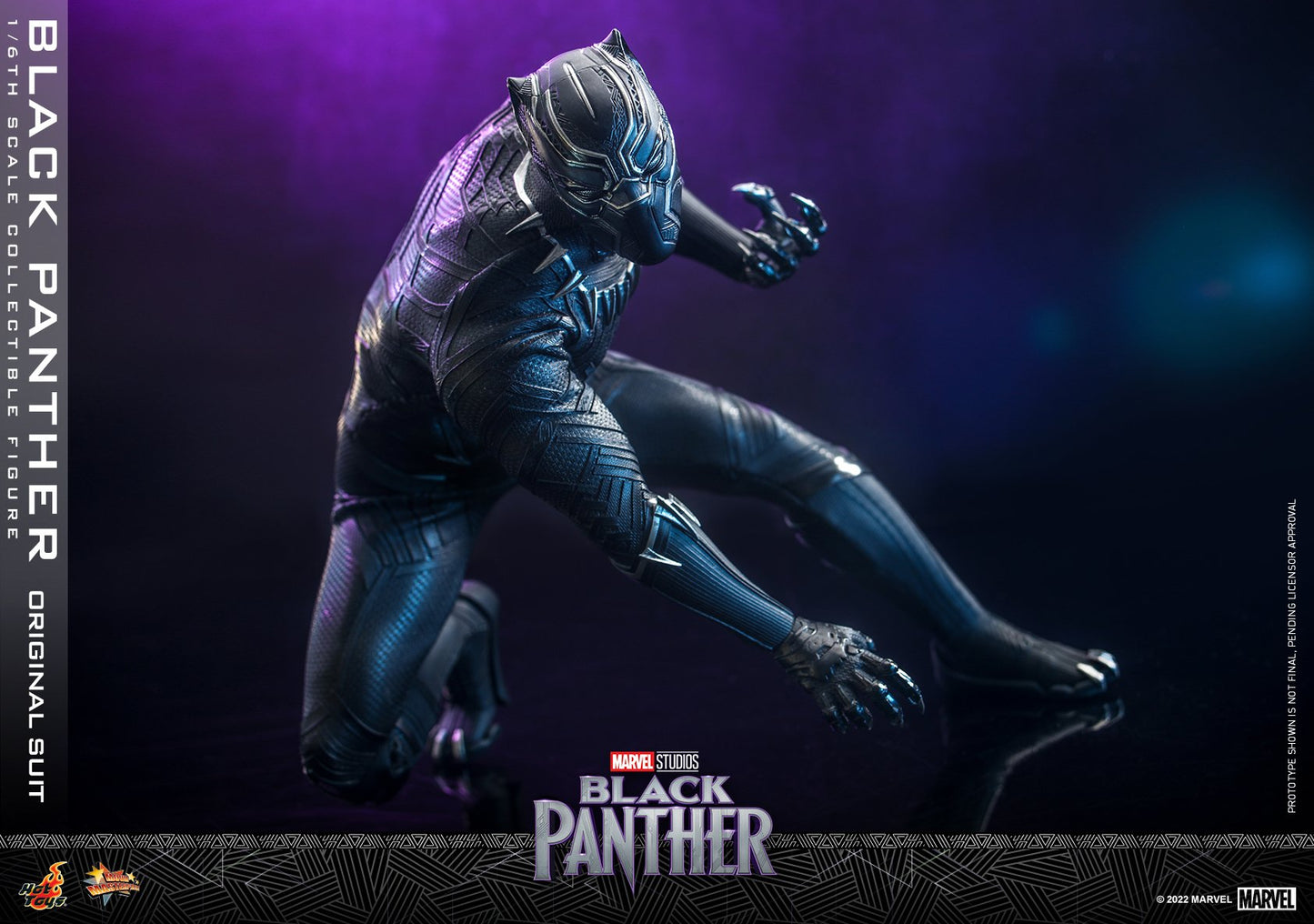 (PO) Movie Masterpiece Series MMS671 - Black Panther Legacy - Black Panther (Original Suit)