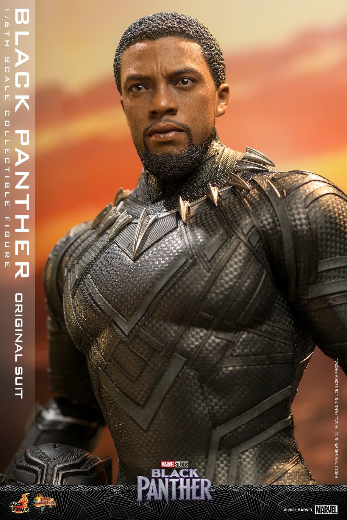 (PO) Movie Masterpiece Series MMS671 - Black Panther Legacy - Black Panther (Original Suit)