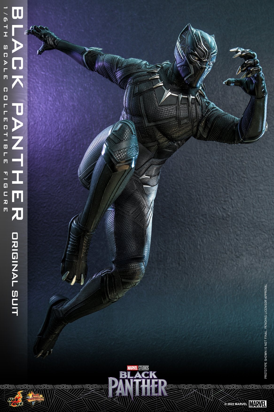 (PO) Movie Masterpiece Series MMS671 - Black Panther Legacy - Black Panther (Original Suit)