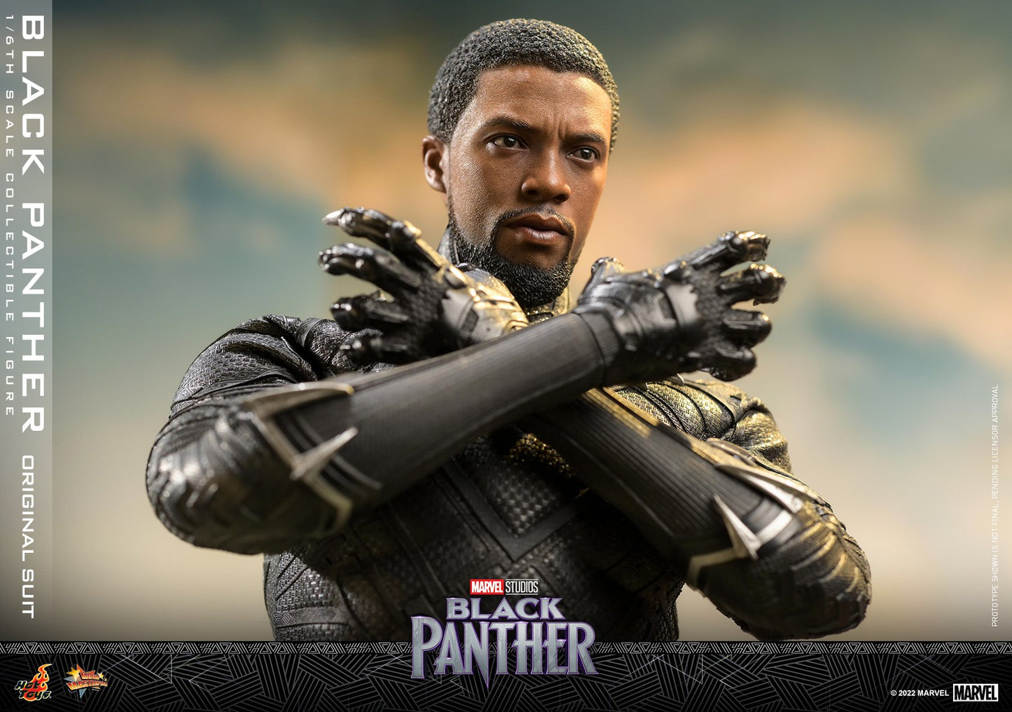 (PO) Movie Masterpiece Series MMS671 - Black Panther Legacy - Black Panther (Original Suit)