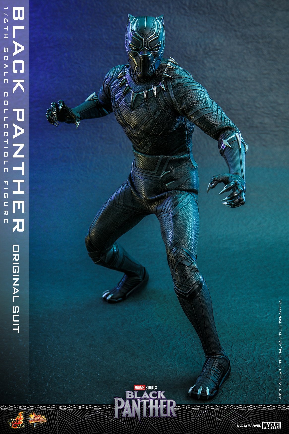 (PO) Movie Masterpiece Series MMS671 - Black Panther Legacy - Black Panther (Original Suit)