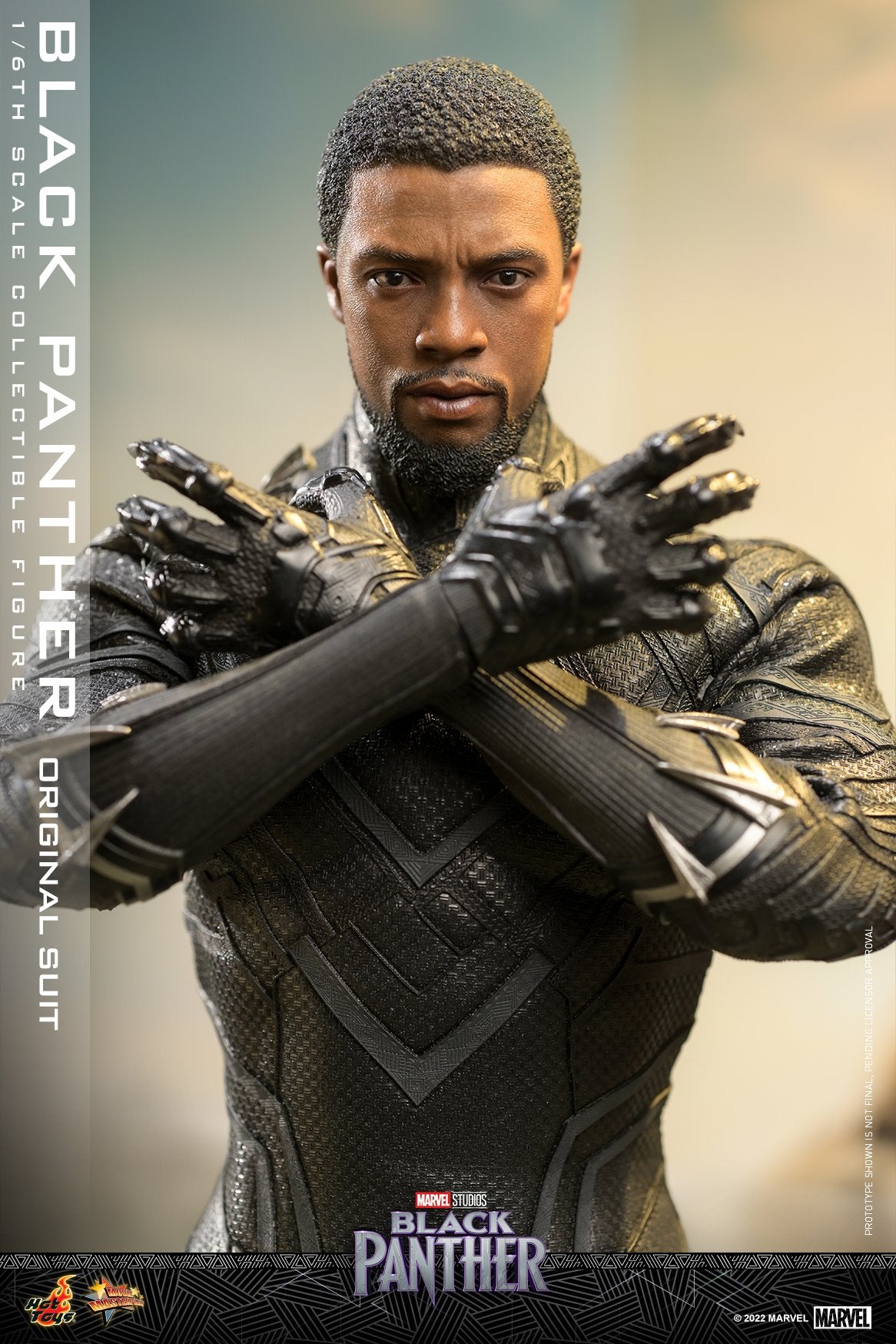(PO) Movie Masterpiece Series MMS671 - Black Panther Legacy - Black Panther (Original Suit)