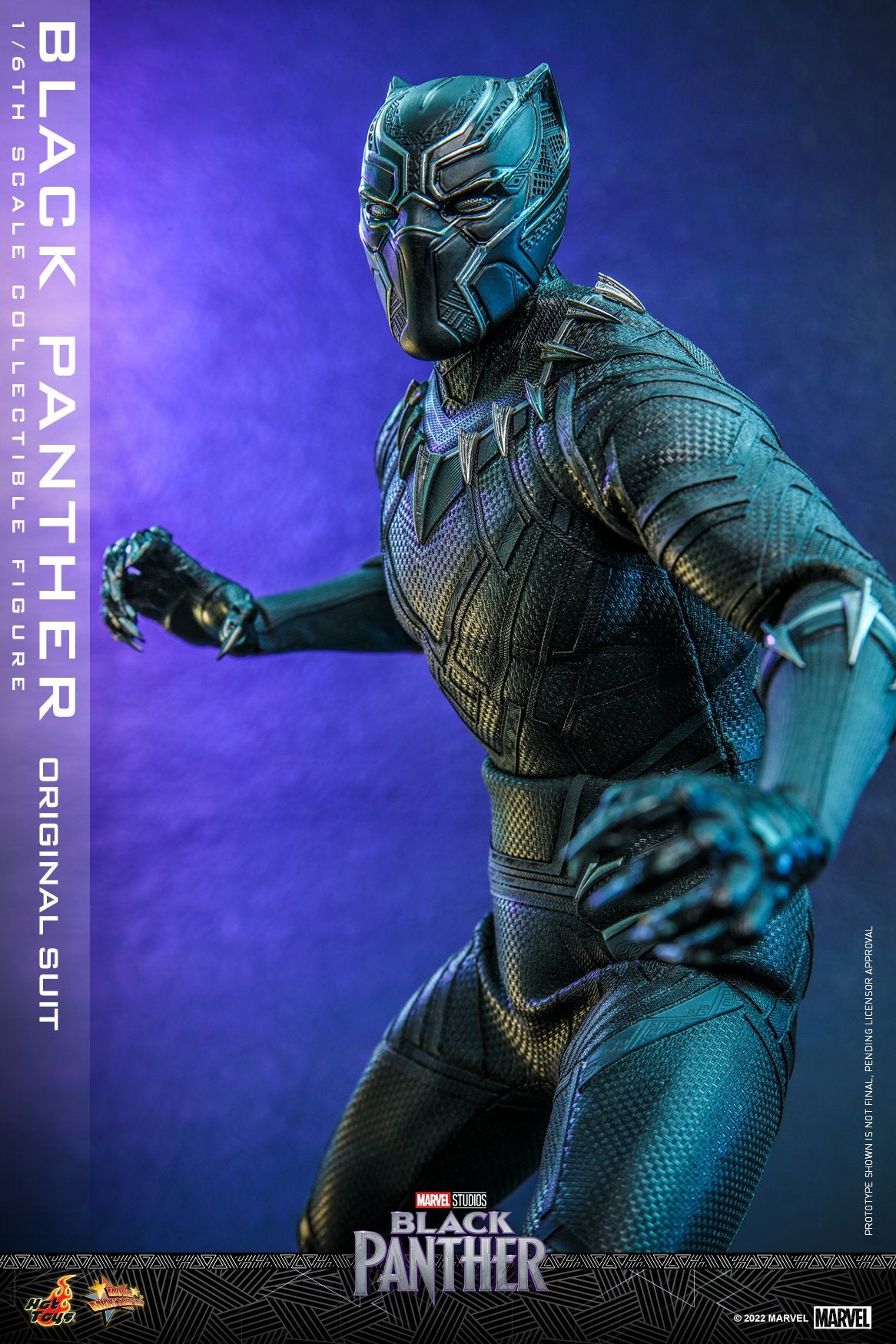 (PO) Movie Masterpiece Series MMS671 - Black Panther Legacy - Black Panther (Original Suit)