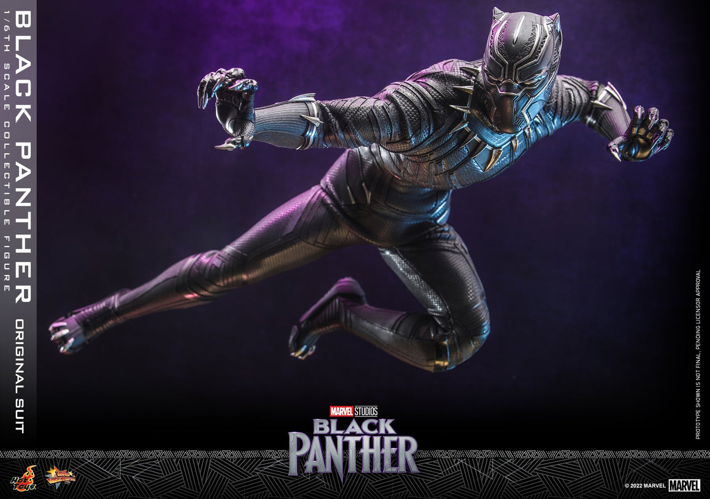(PO) Movie Masterpiece Series MMS671 - Black Panther Legacy - Black Panther (Original Suit)