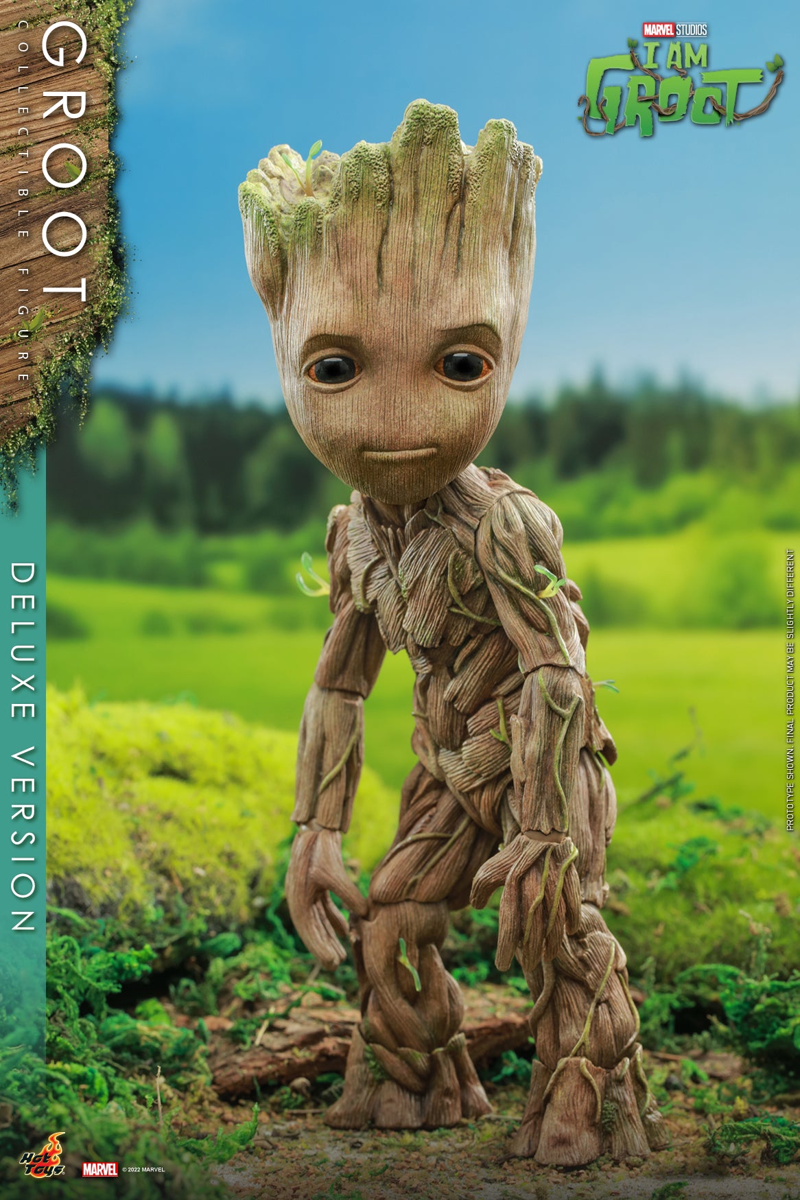 (PO) Television Masterpiece Series TMS089 - I Am Groot - Groot (Deluxe Version)