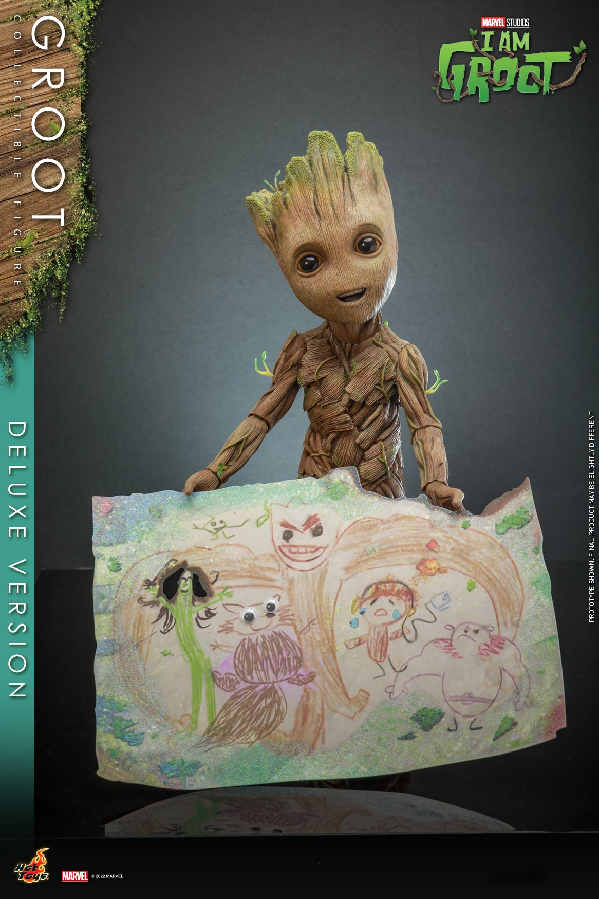 (PO) Television Masterpiece Series TMS089 - I Am Groot - Groot (Deluxe Version)