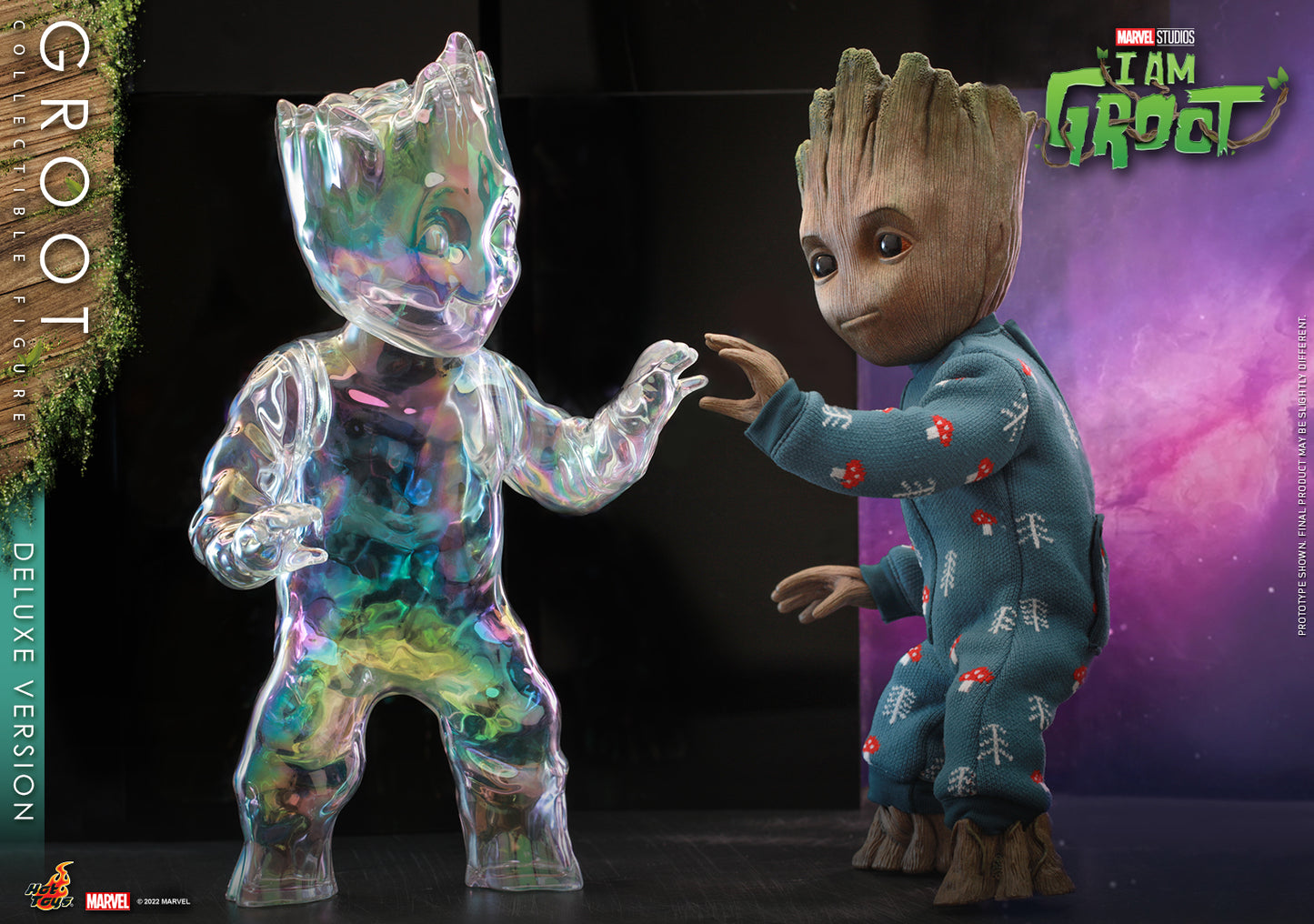 (PO) Television Masterpiece Series TMS089 - I Am Groot - Groot (Deluxe Version)