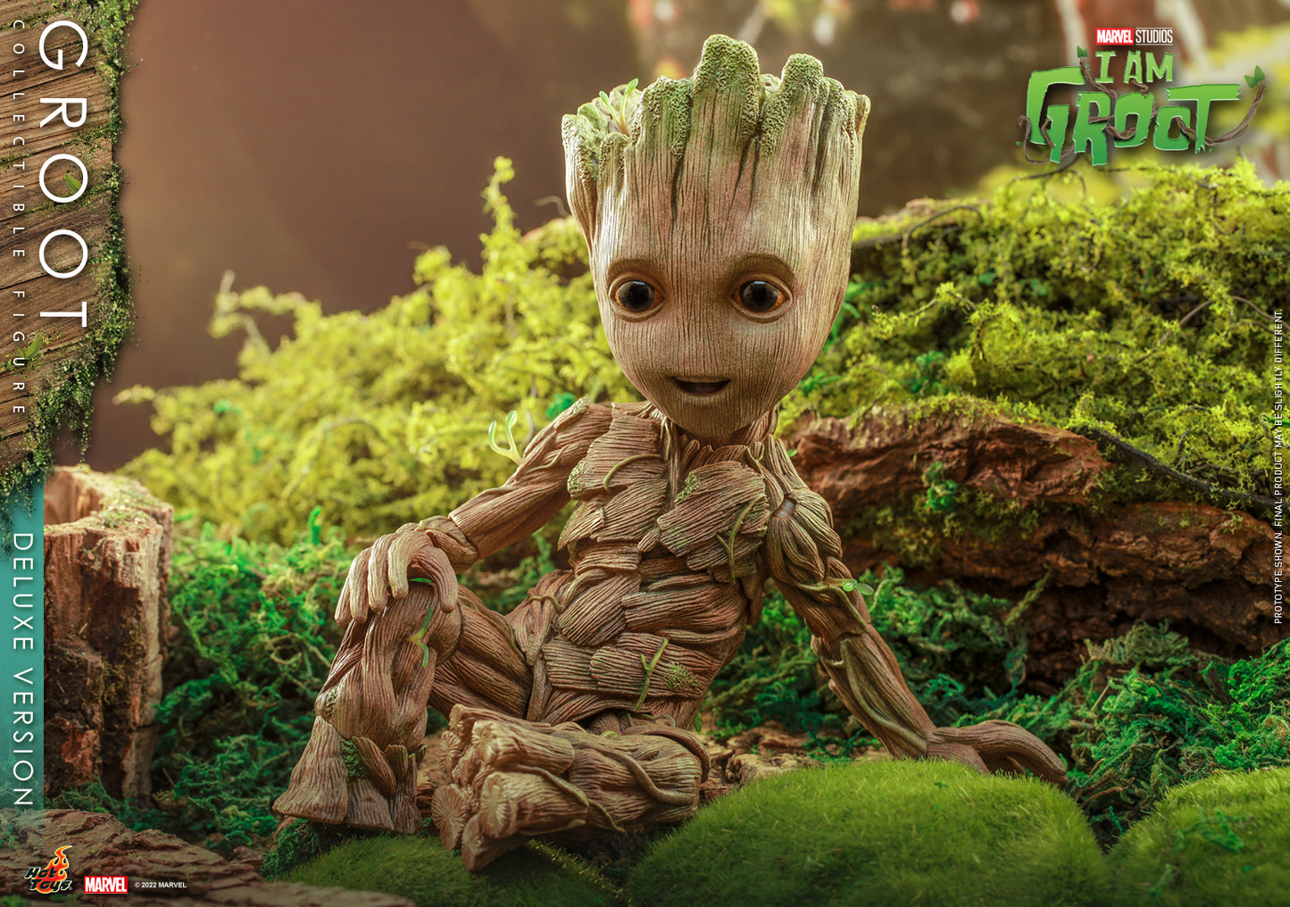 (PO) Television Masterpiece Series TMS089 - I Am Groot - Groot (Deluxe Version)