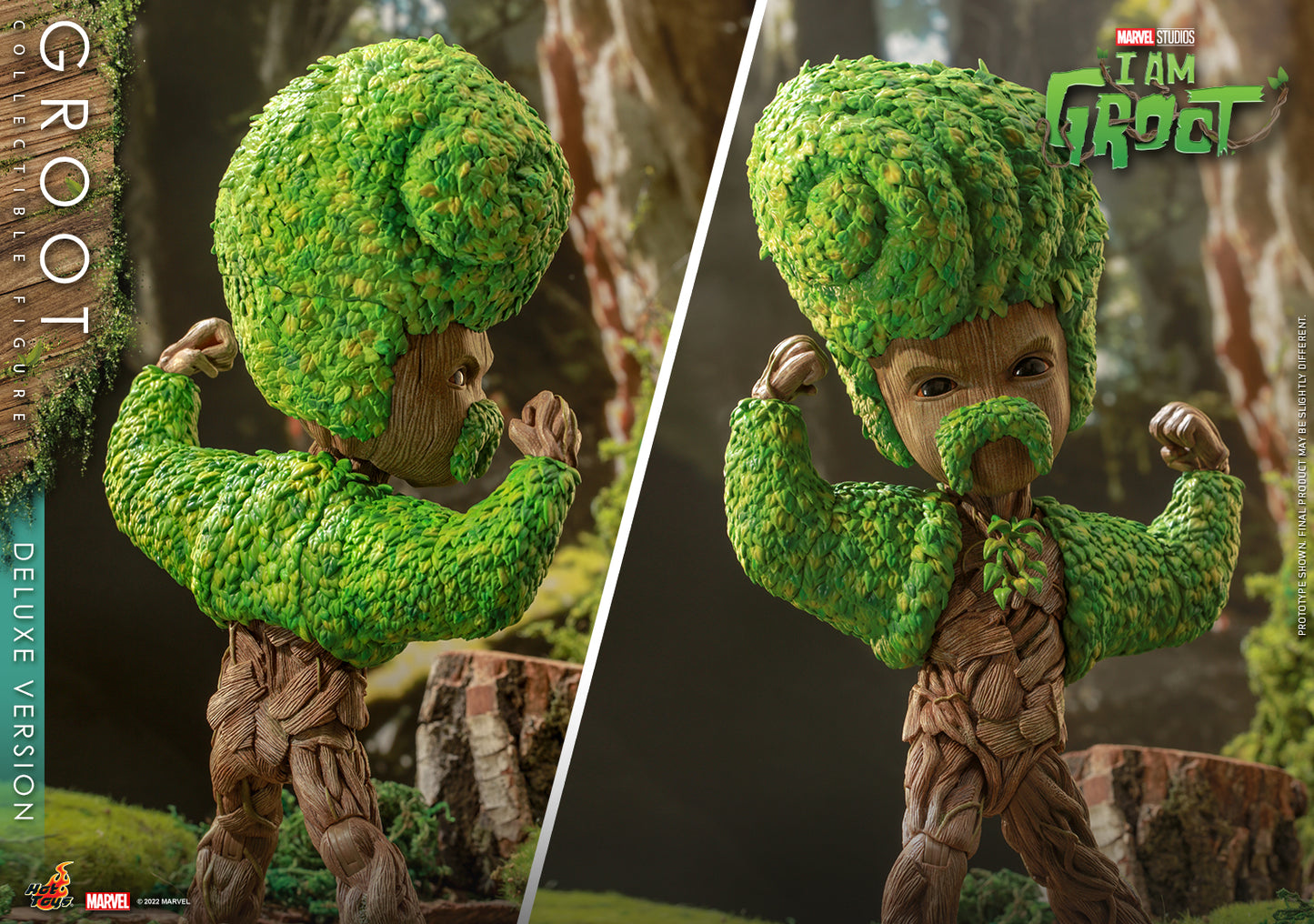 (PO) Television Masterpiece Series TMS089 - I Am Groot - Groot (Deluxe Version)