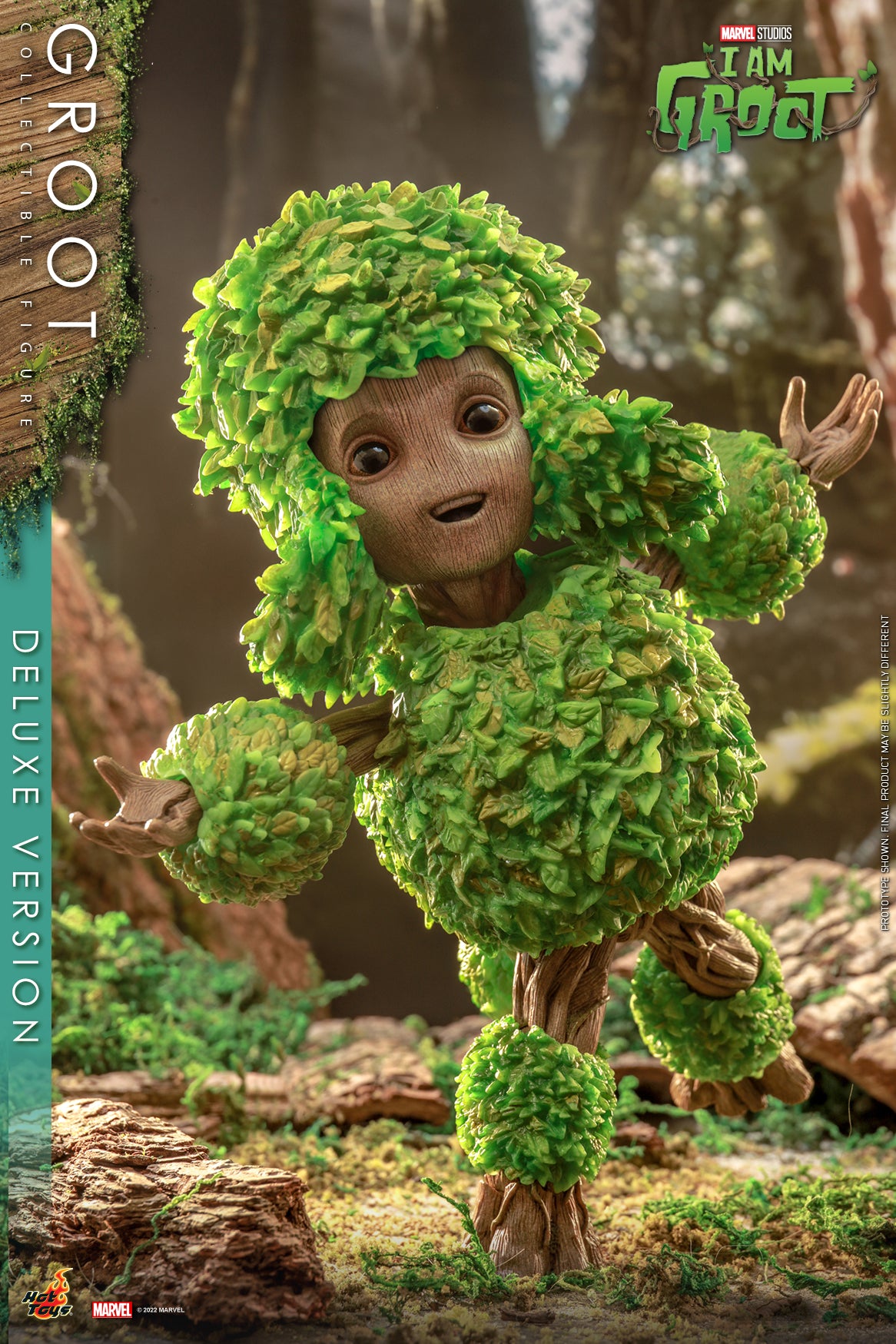 (PO) Television Masterpiece Series TMS089 - I Am Groot - Groot (Deluxe Version)