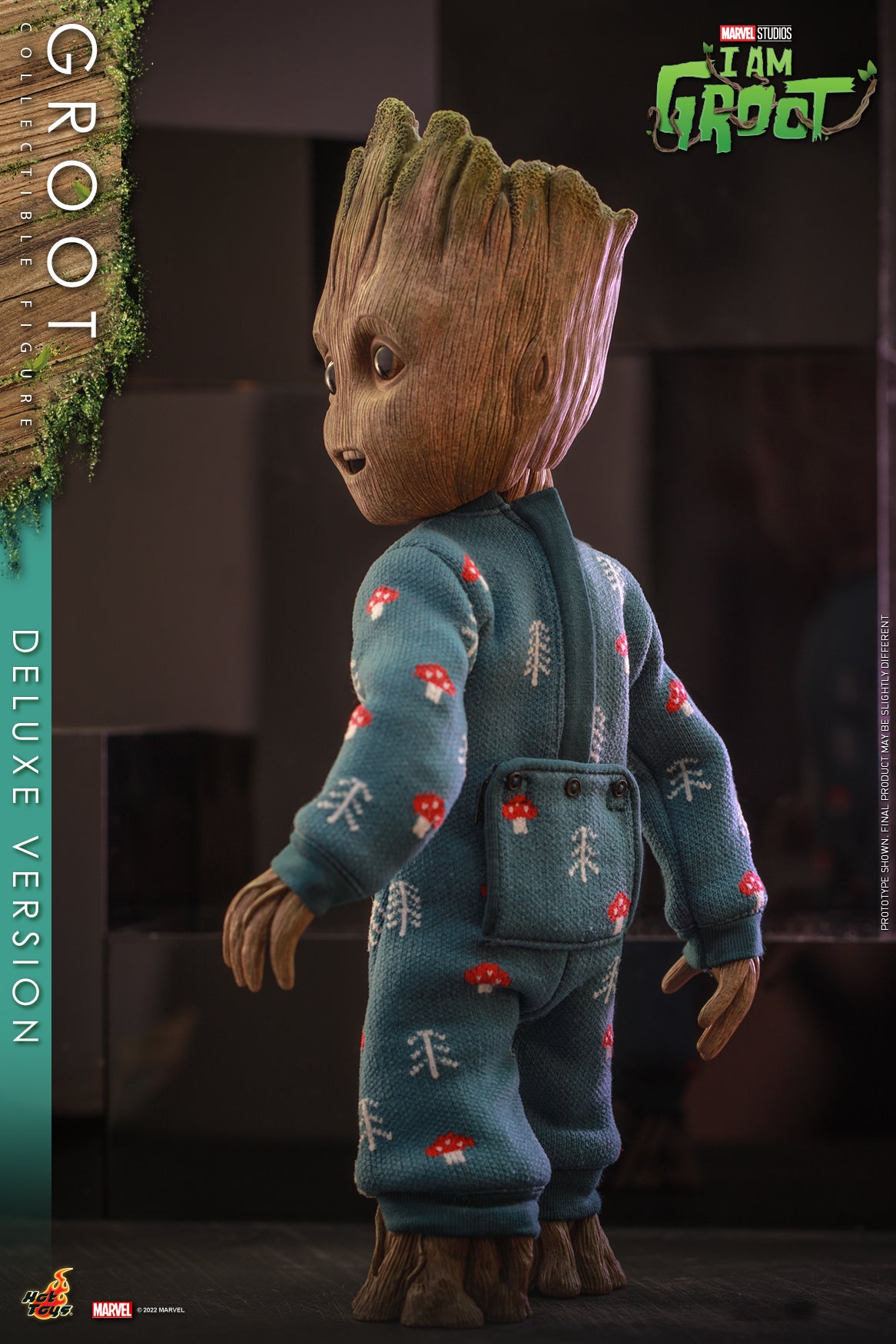 (PO) Television Masterpiece Series TMS089 - I Am Groot - Groot (Deluxe Version)