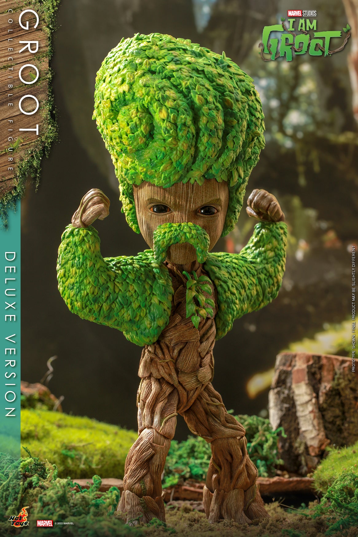 (PO) Television Masterpiece Series TMS089 - I Am Groot - Groot (Deluxe Version)