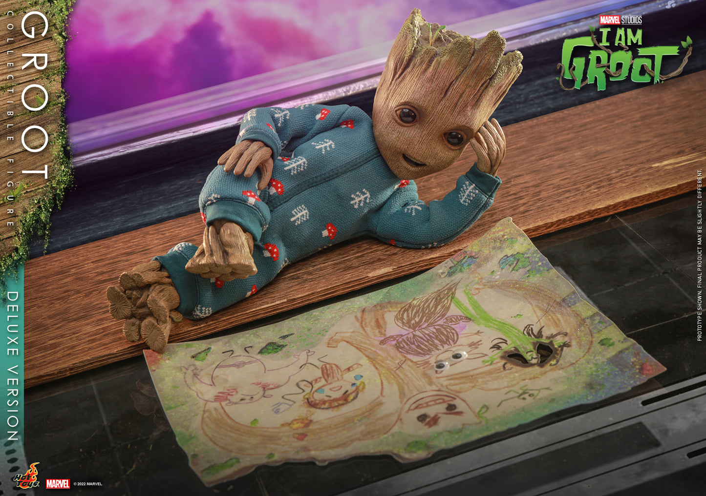 (PO) Television Masterpiece Series TMS089 - I Am Groot - Groot (Deluxe Version)