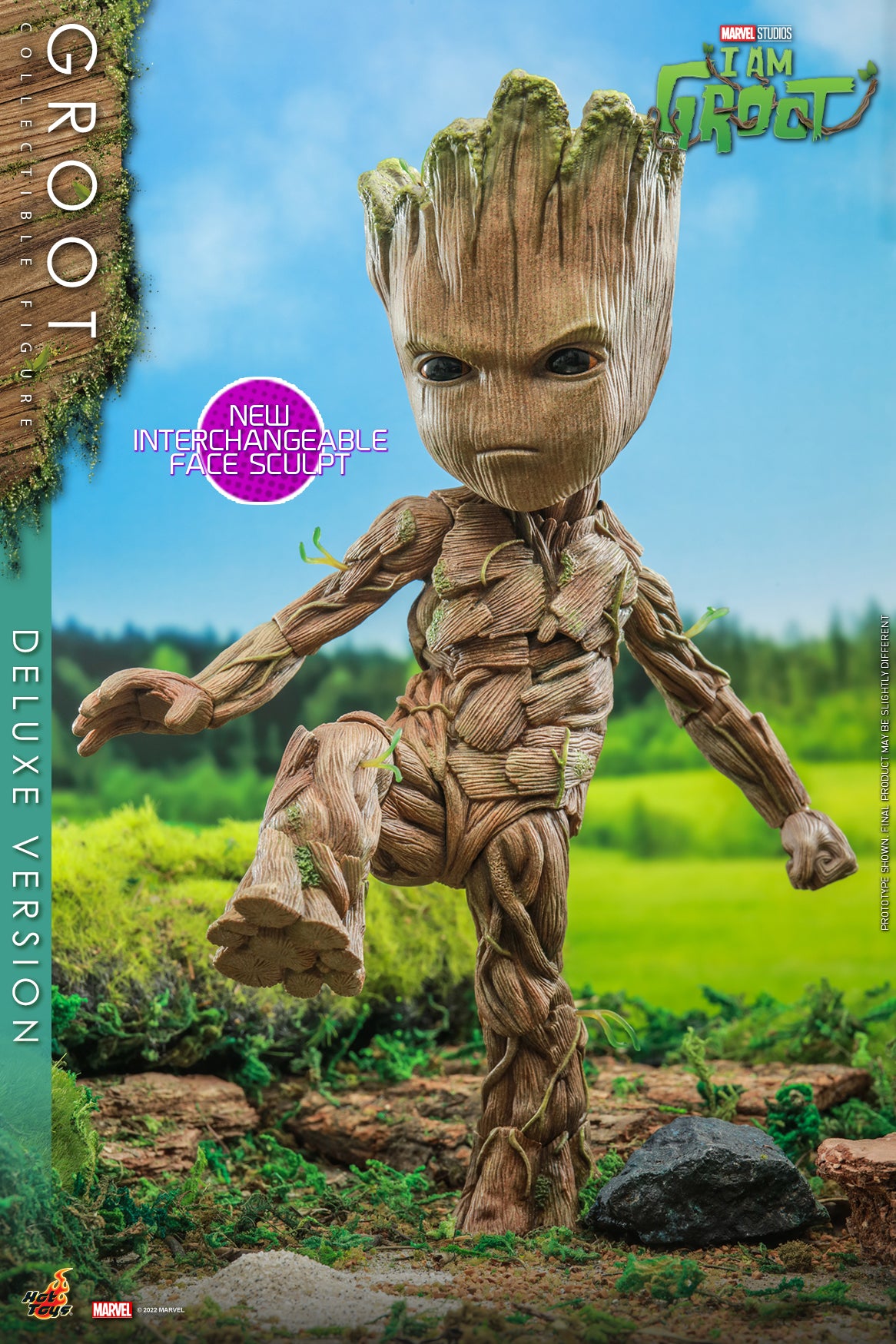 (PO) Television Masterpiece Series TMS089 - I Am Groot - Groot (Deluxe Version)