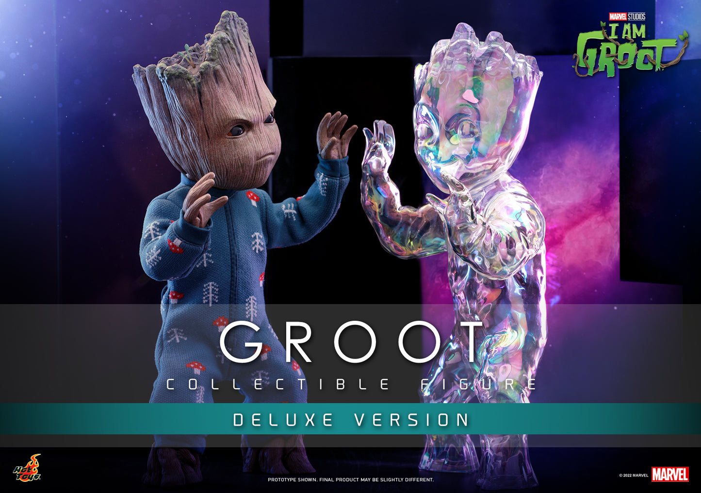 (PO) Television Masterpiece Series TMS089 - I Am Groot - Groot (Deluxe Version)
