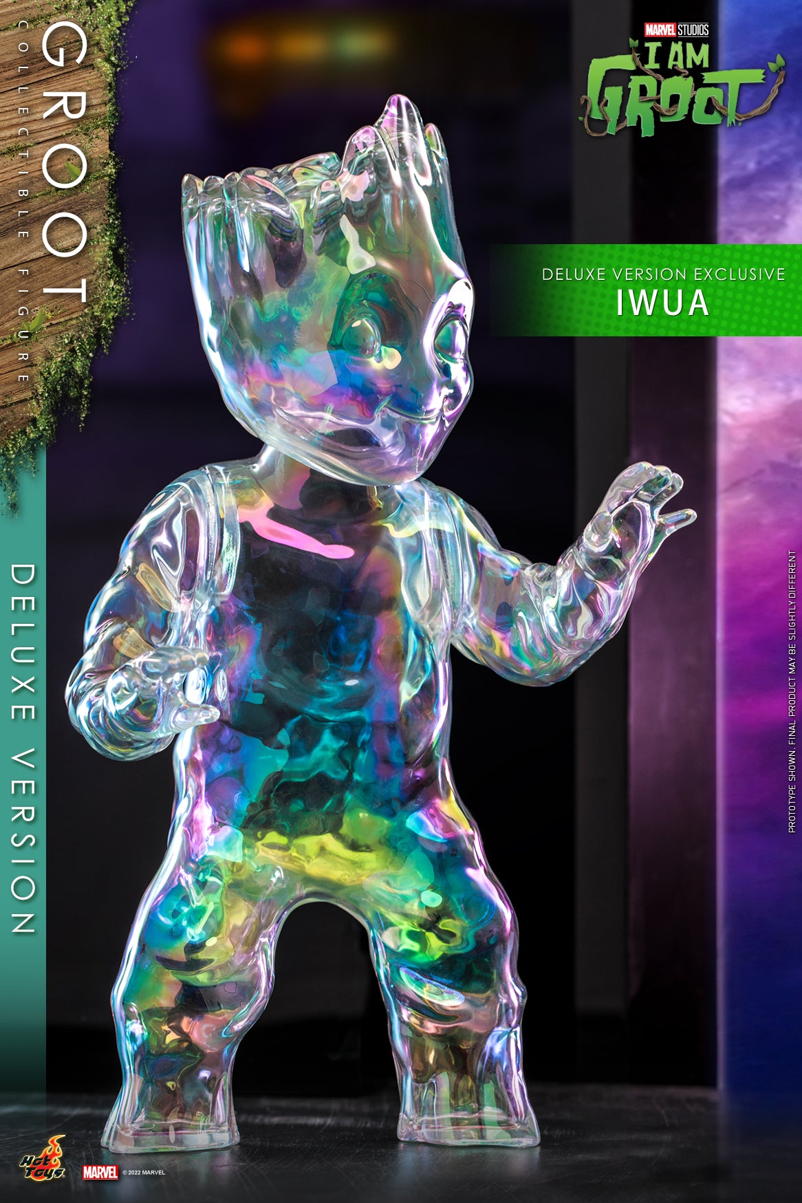 (PO) Television Masterpiece Series TMS089 - I Am Groot - Groot (Deluxe Version)