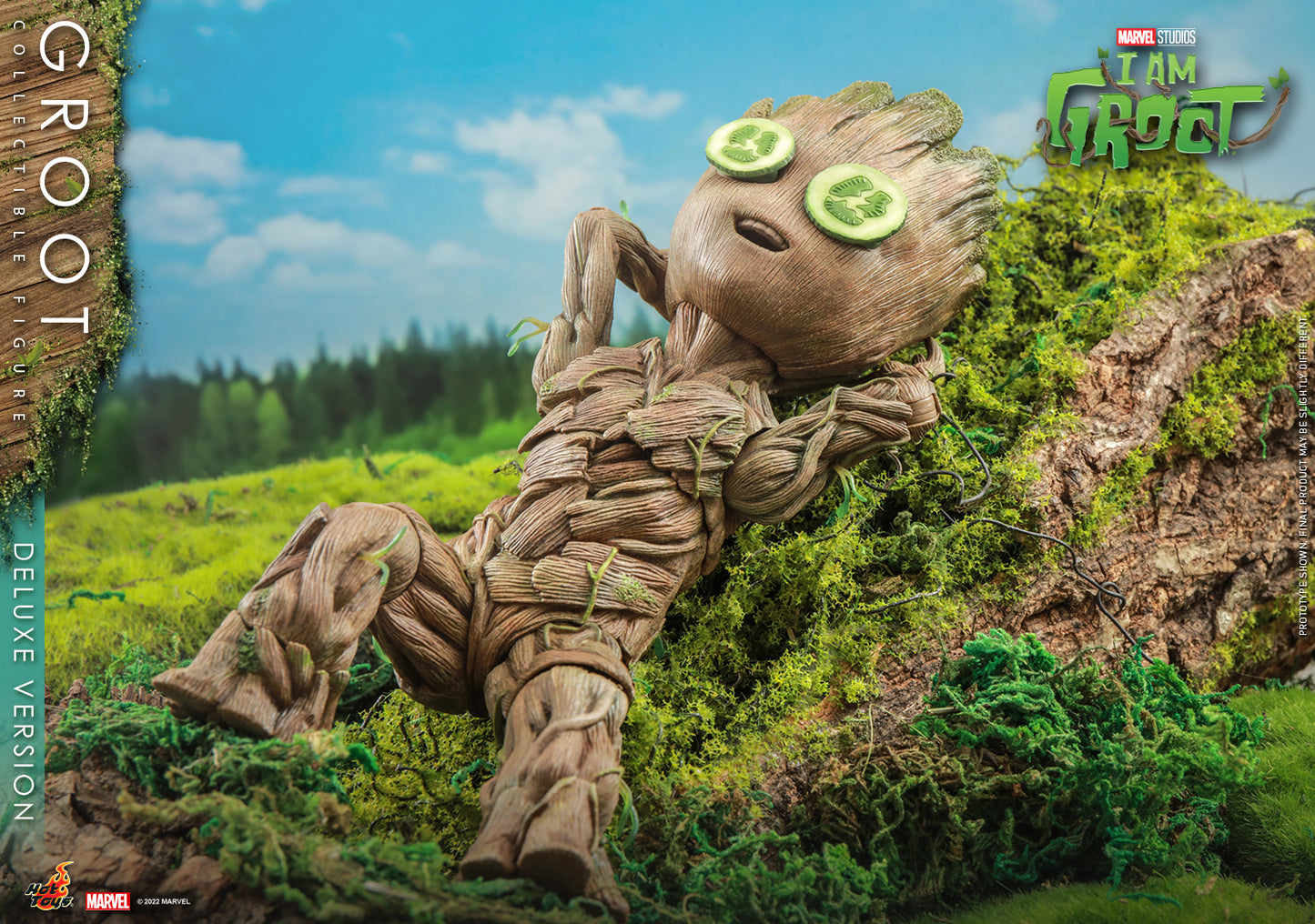 (PO) Television Masterpiece Series TMS089 - I Am Groot - Groot (Deluxe Version)