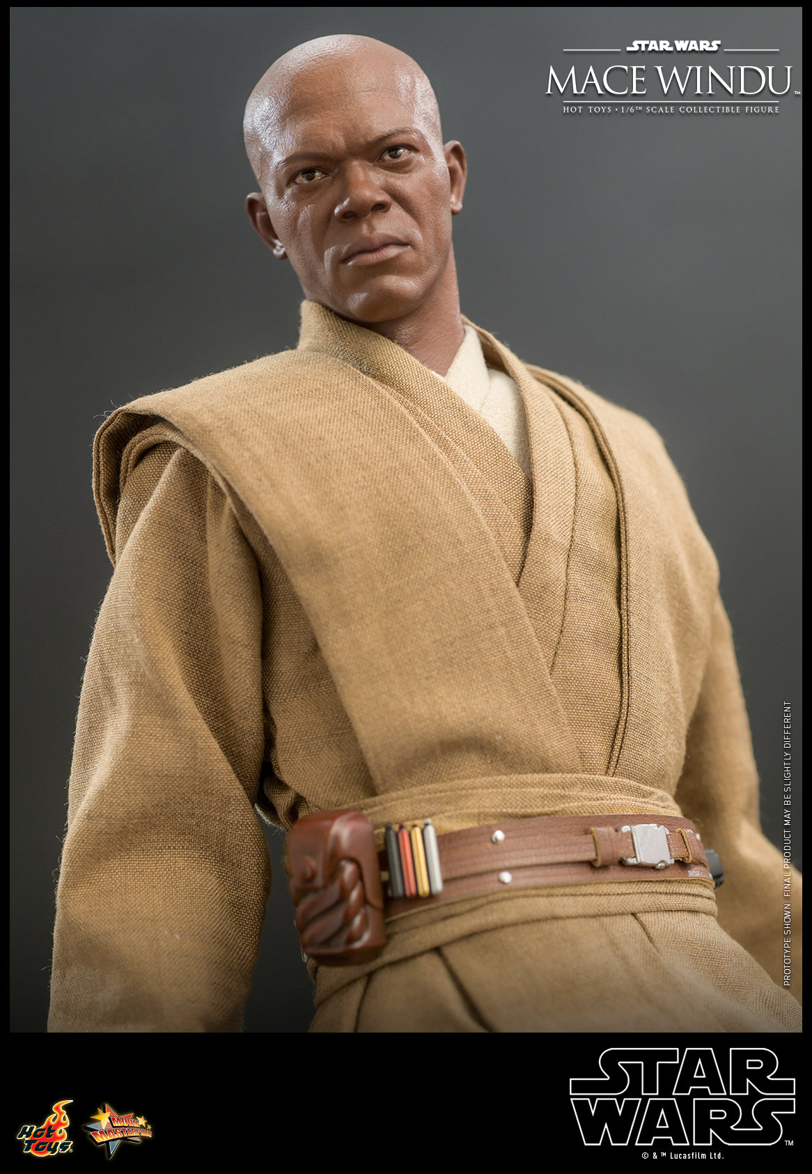 (PO) Movie Masterpiece Series MMS681 - Star Wars: Episode II Attack of the Clones - Mace Windu